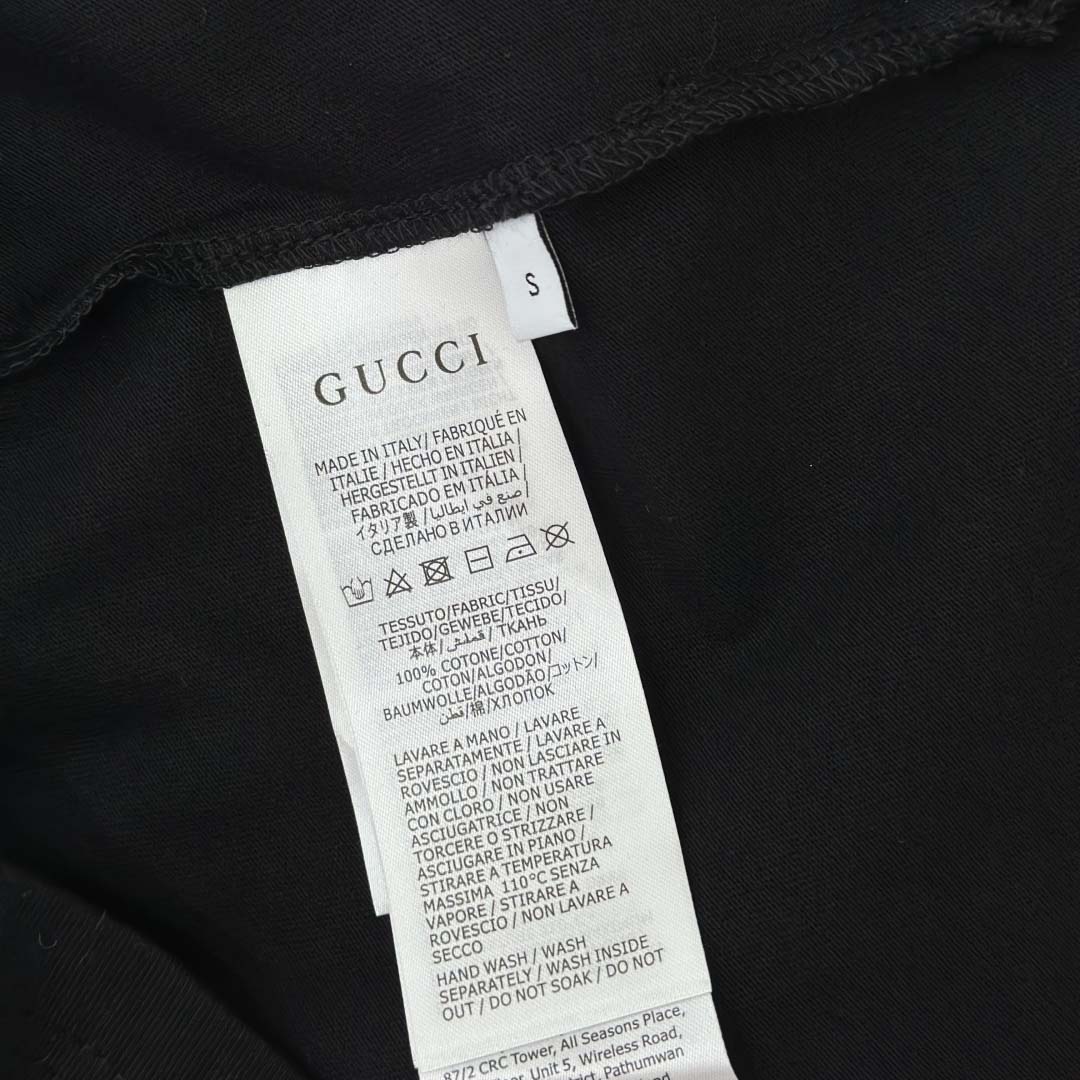 Gucci Cotton Jersey T-shirt With Embroidery - DopestKickz