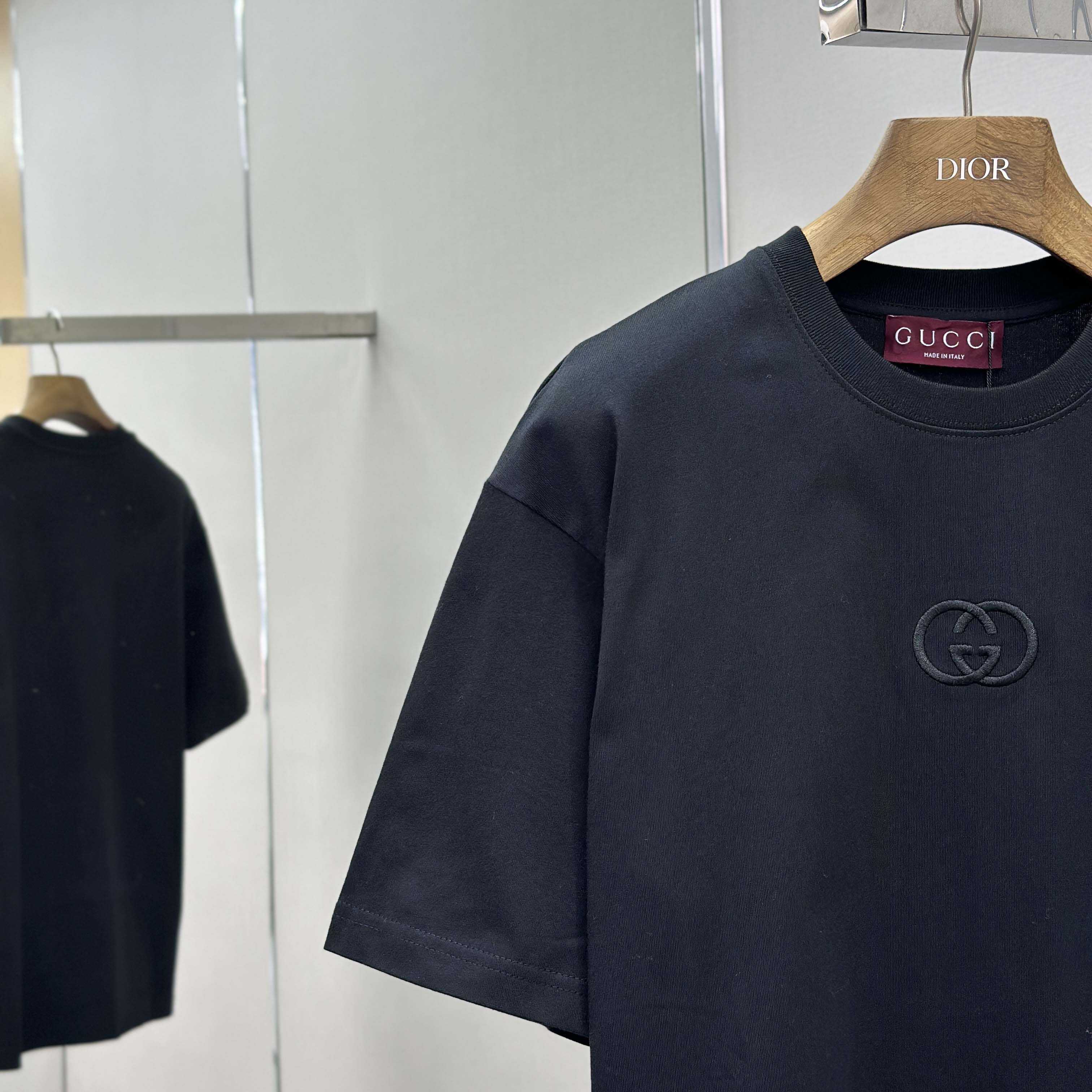 Gucci Cotton Jersey T-shirt With Embroidery - DopestKickz