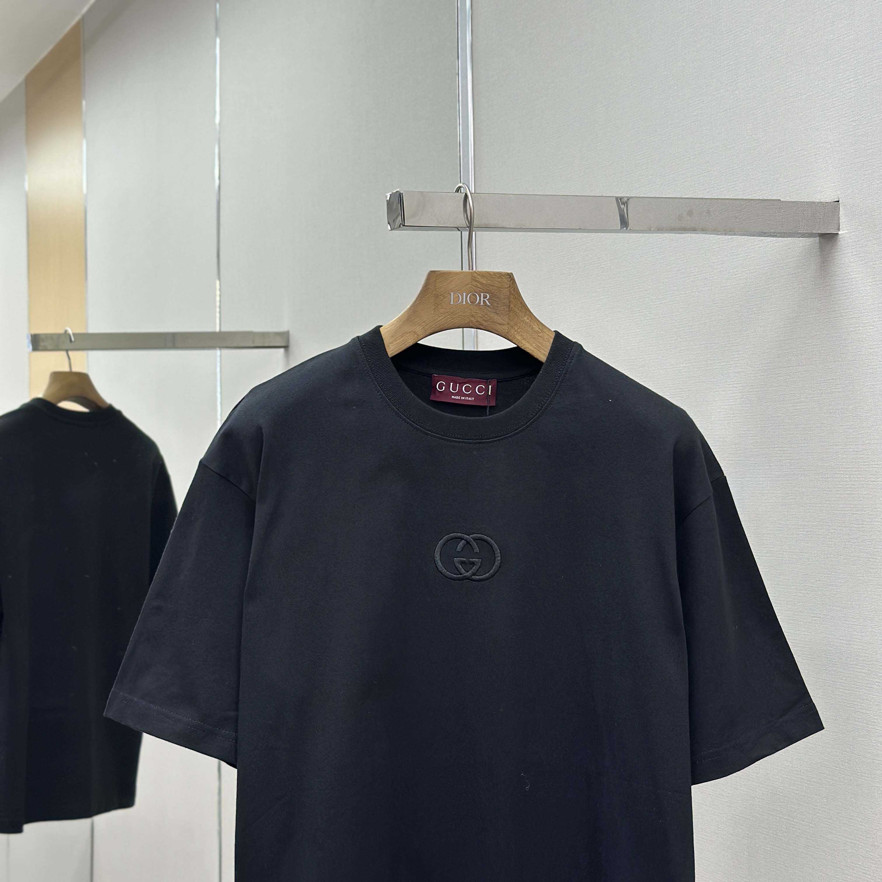 Gucci Cotton Jersey T-shirt With Embroidery - DopestKickz
