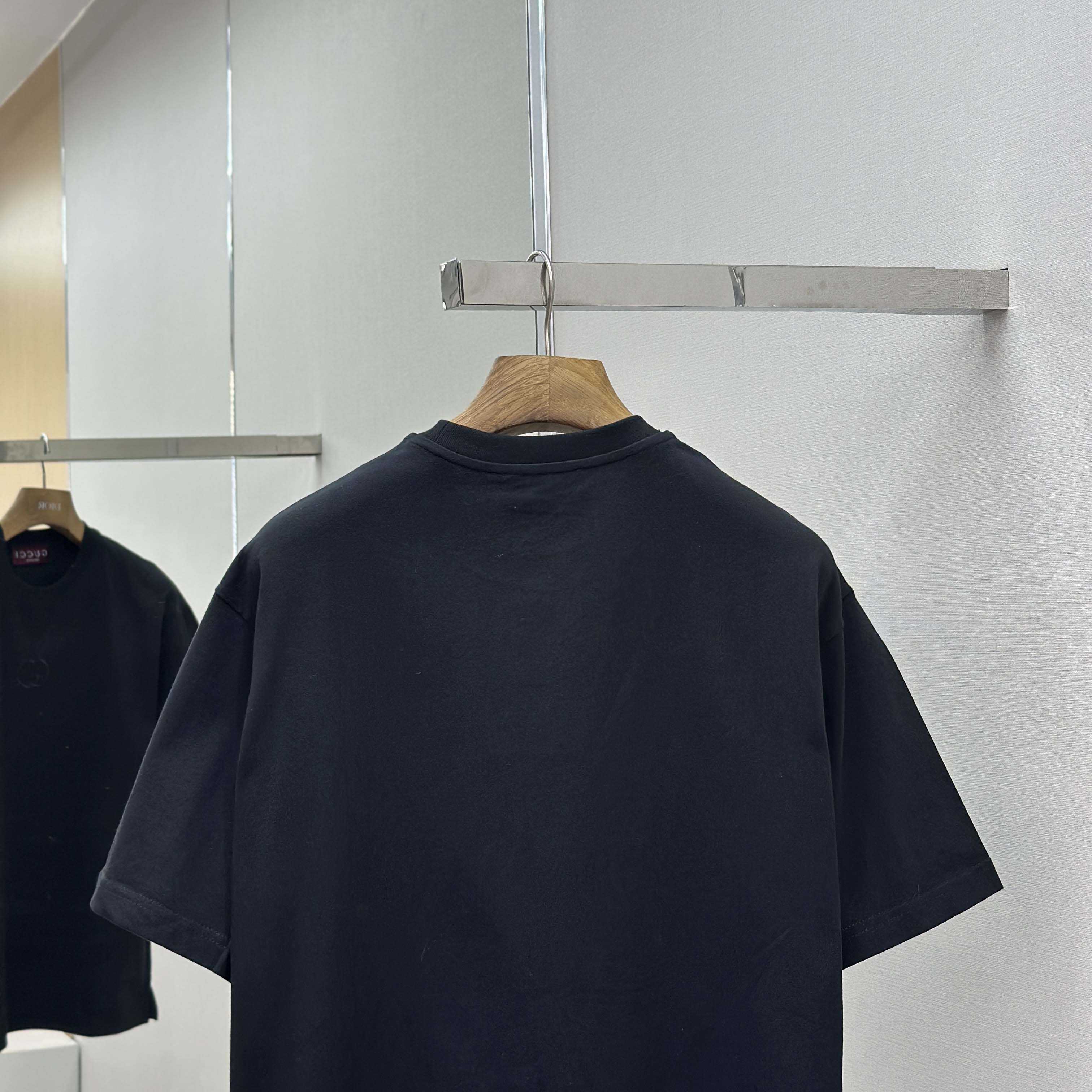 Gucci Cotton Jersey T-shirt With Embroidery - DopestKickz