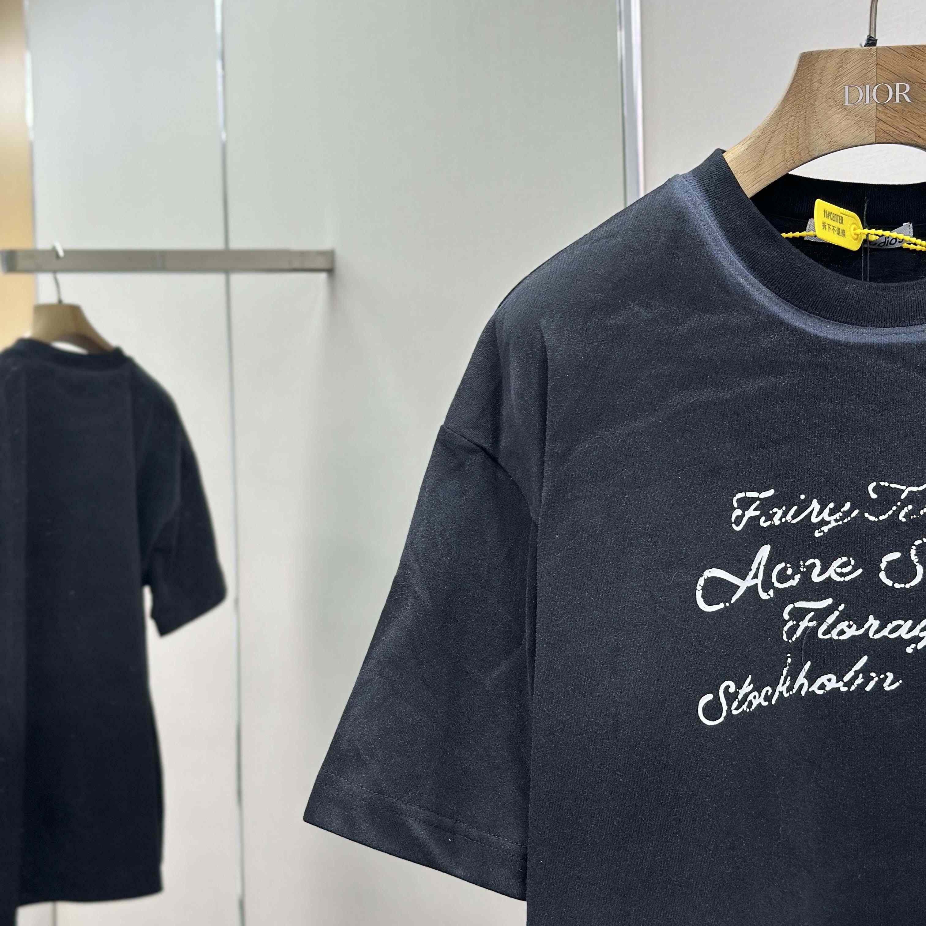 Acne Studios Logo T-shirt  - DopestKickz