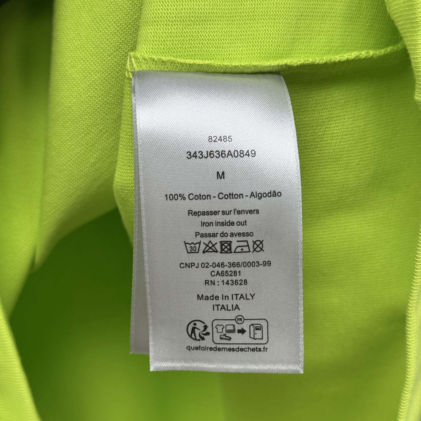 Dior CD Box-T-shirt, relaxed-fit - DopestKickz