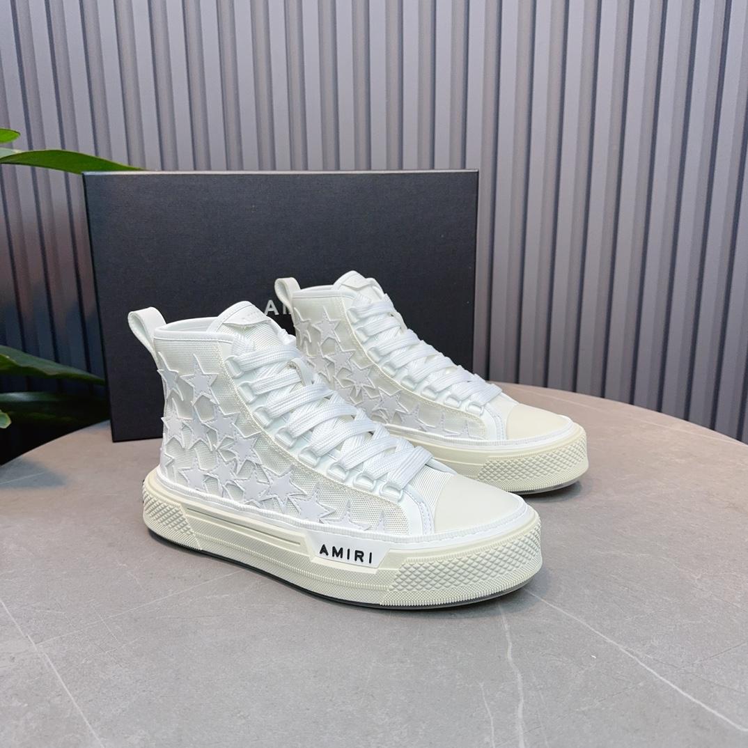 Amiri Stars High-top Sneakers - DopestKickz