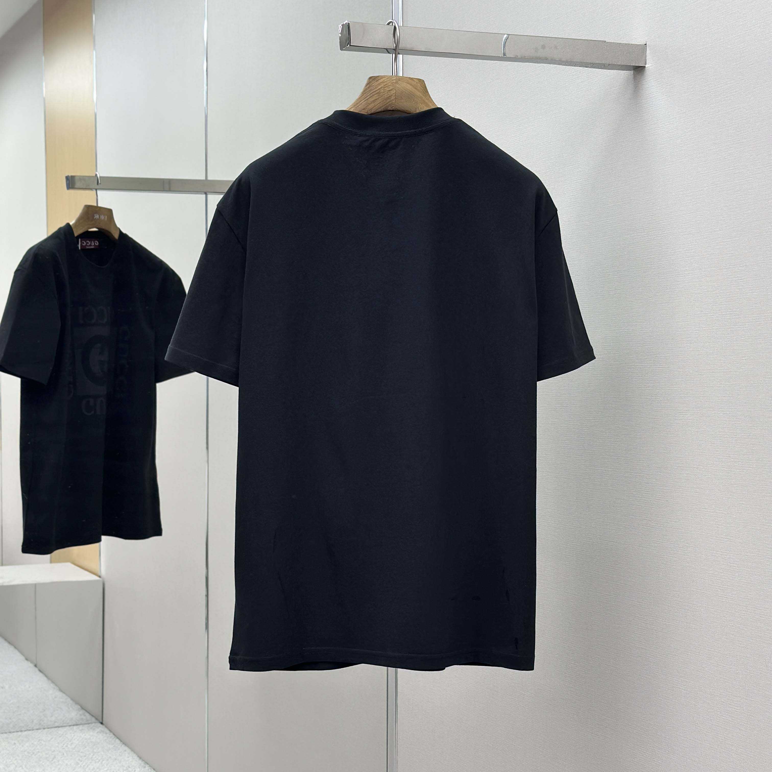 Gucci Cotton Jersey T-shirt With Print - DopestKickz