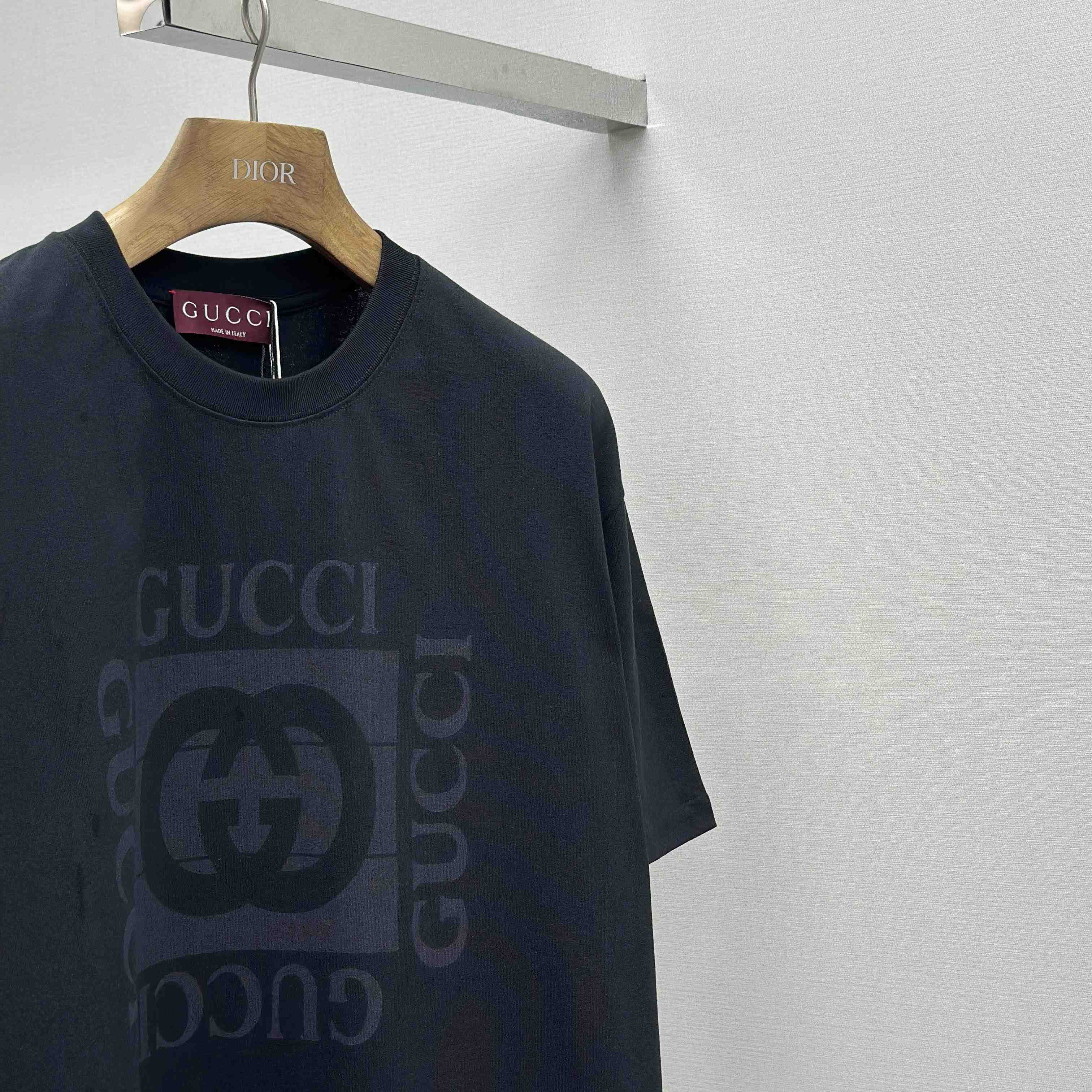 Gucci Cotton Jersey T-shirt With Print - DopestKickz