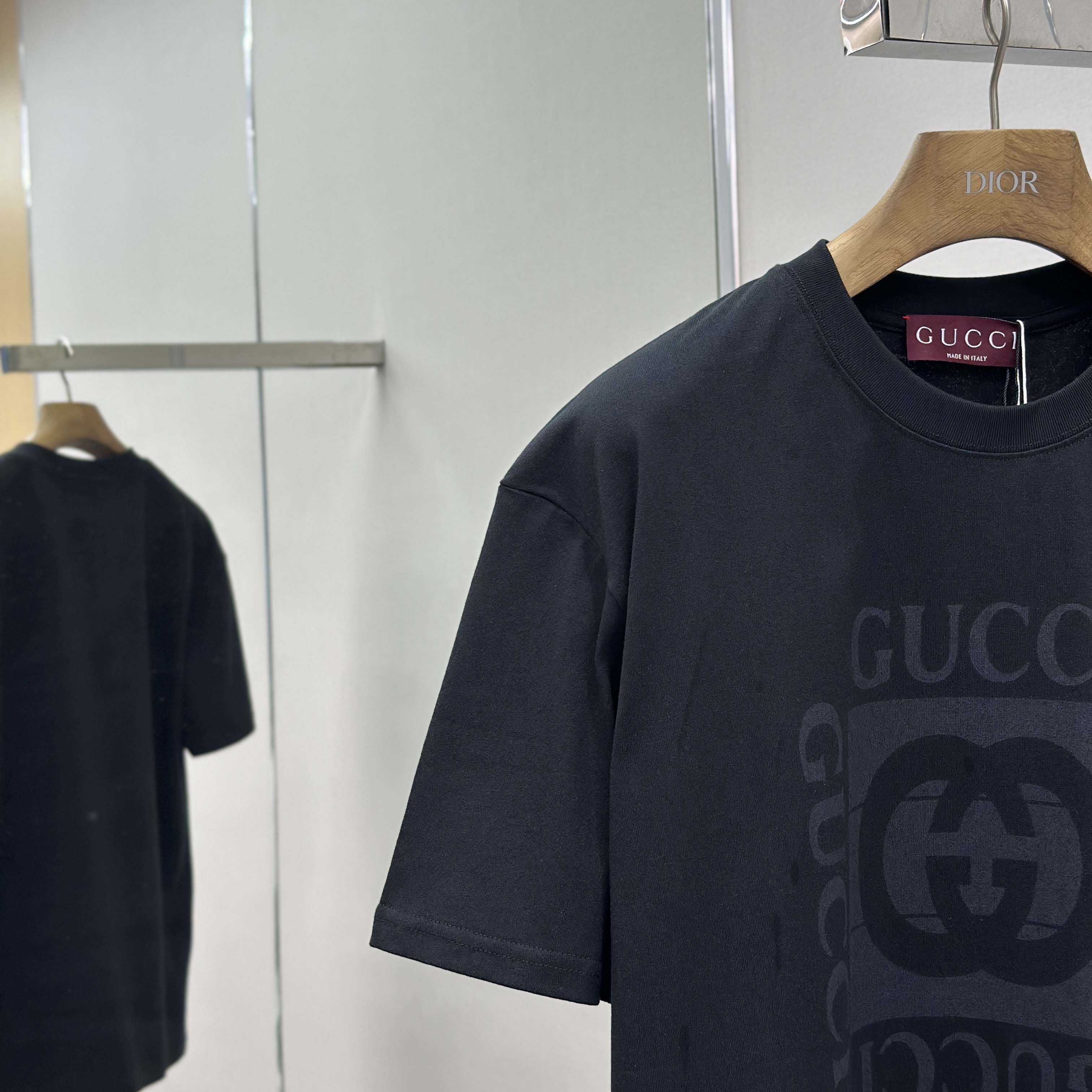 Gucci Cotton Jersey T-shirt With Print - DopestKickz