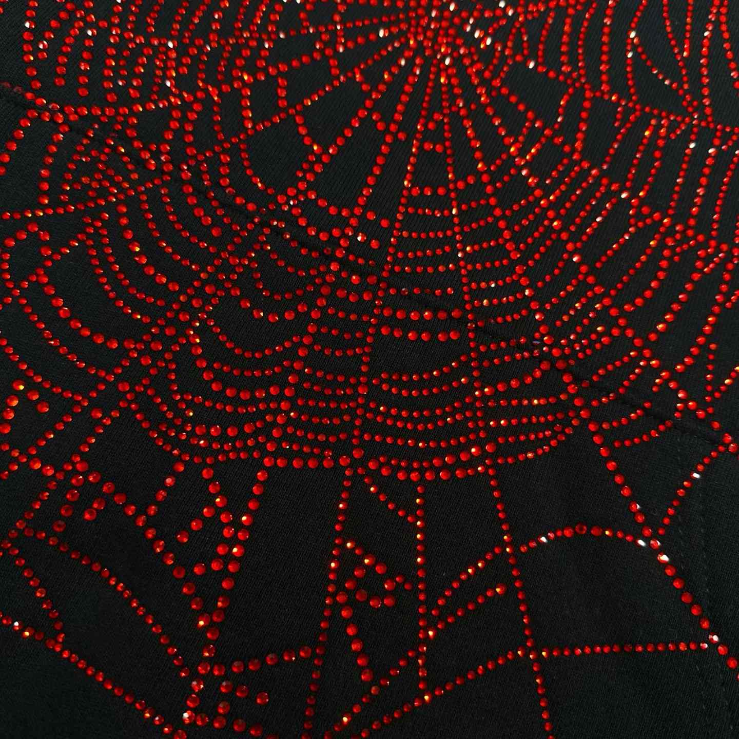  Sp5der OG Rhinestone Hoodie - DopestKickz