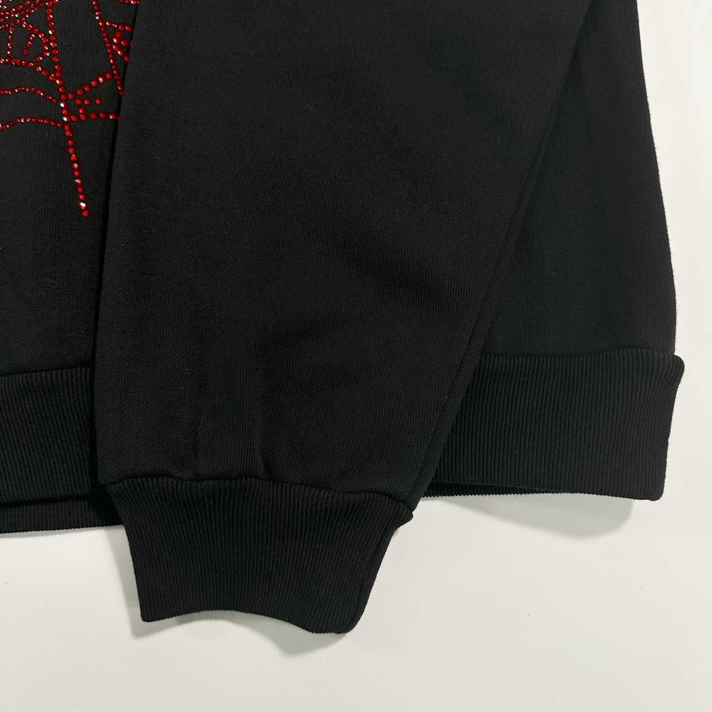  Sp5der OG Rhinestone Hoodie - DopestKickz