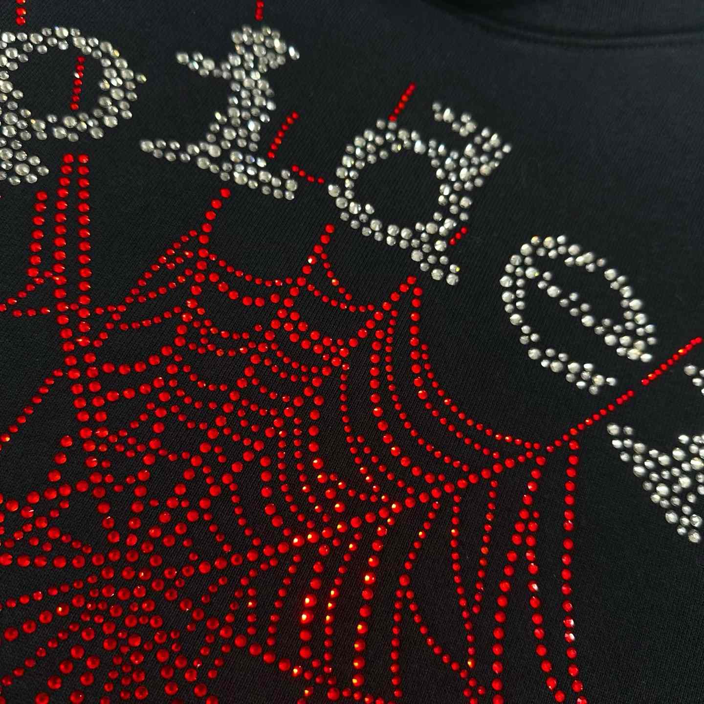  Sp5der OG Rhinestone Hoodie - DopestKickz