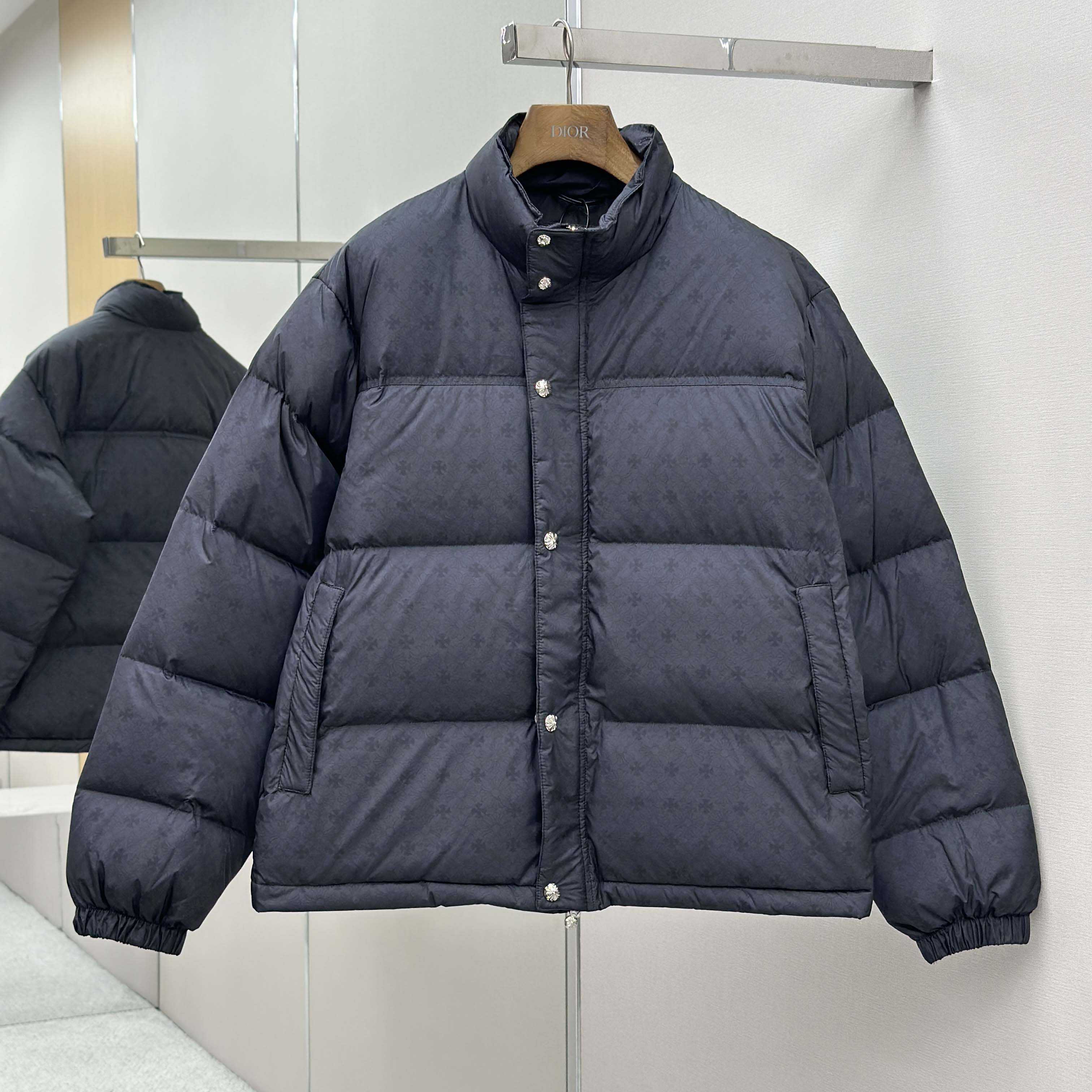 Chrome Hearts Down Jacket - DopestKickz