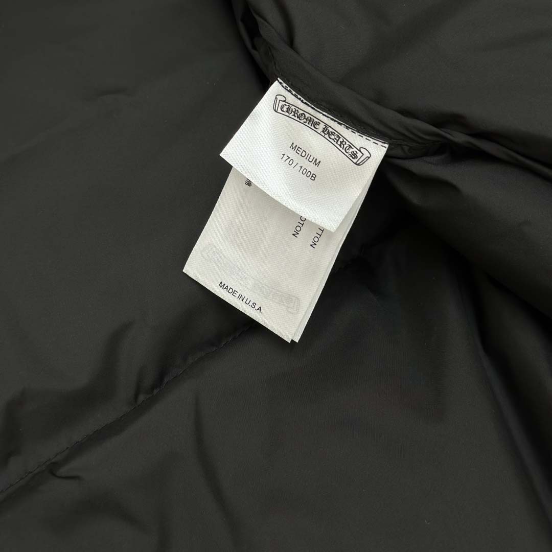 Chrome Hearts Down Jacket - DopestKickz