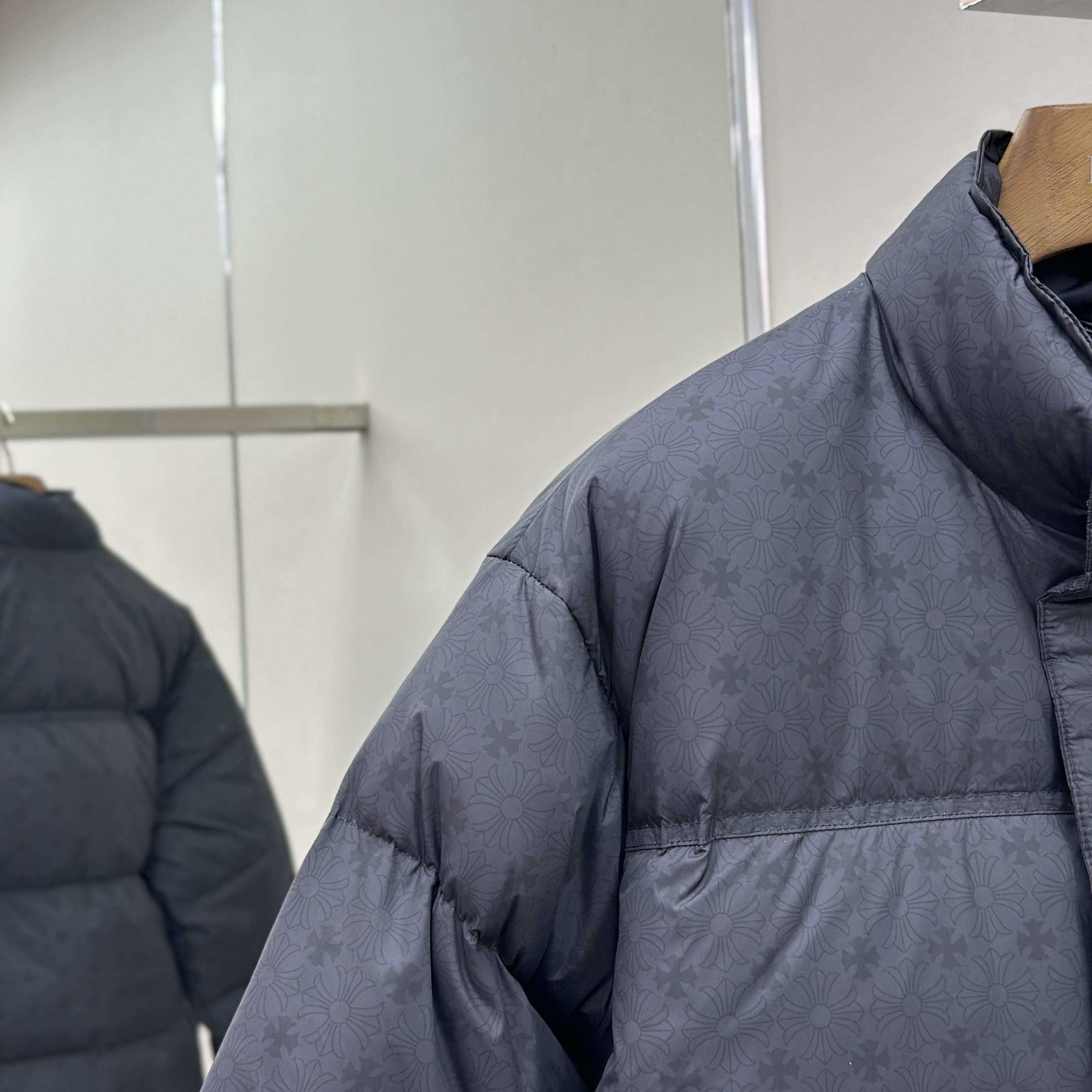 Chrome Hearts Down Jacket - DopestKickz