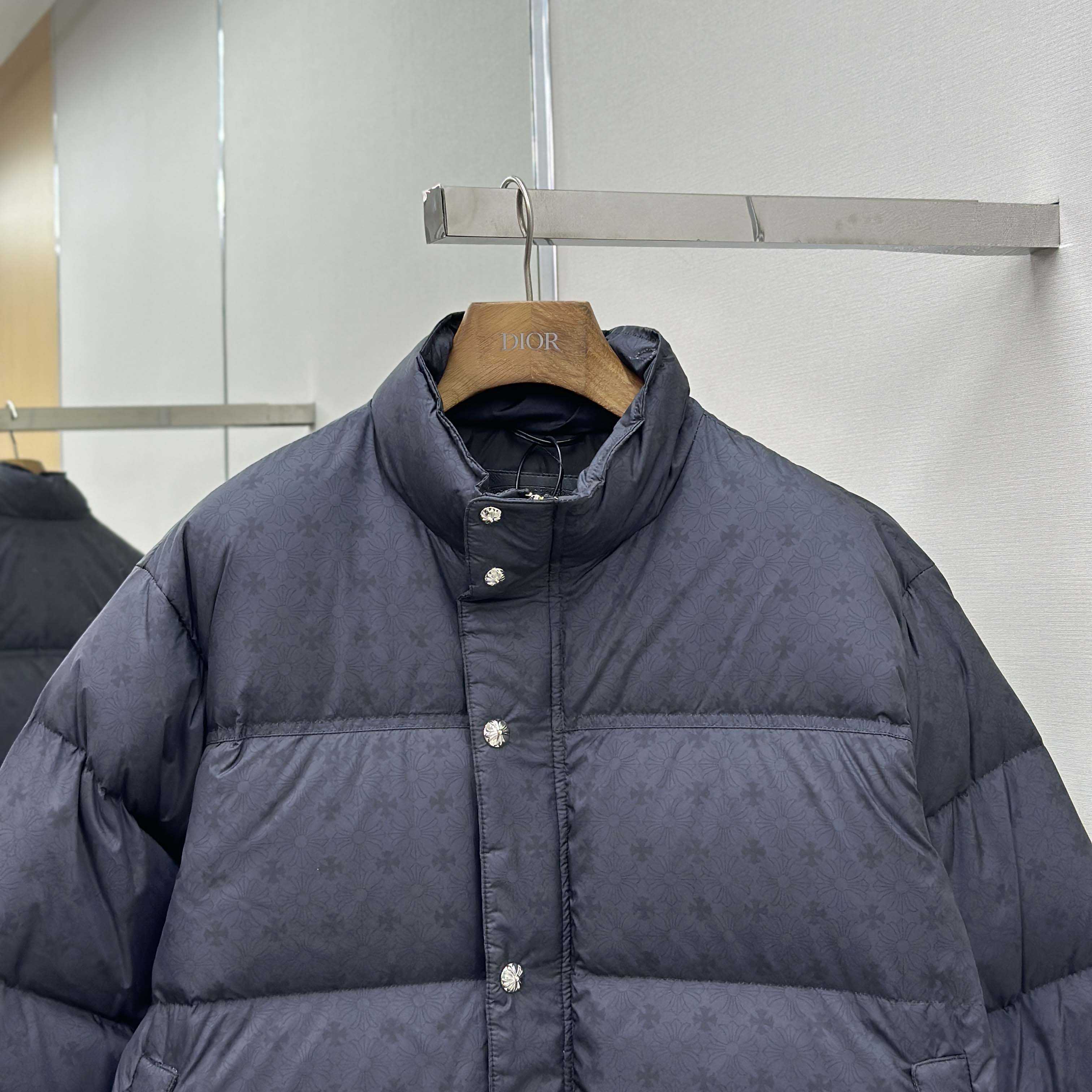 Chrome Hearts Down Jacket - DopestKickz