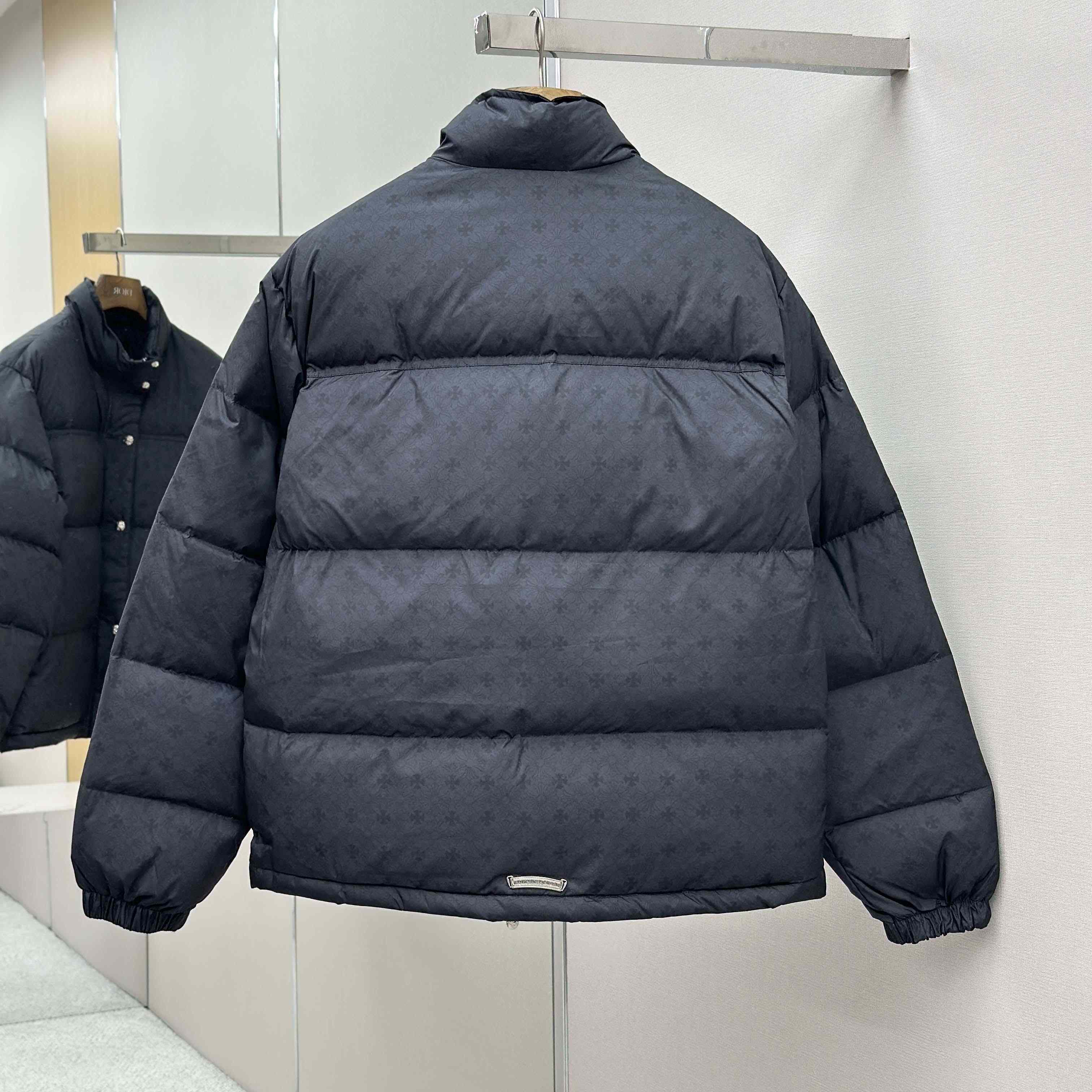 Chrome Hearts Down Jacket - DopestKickz