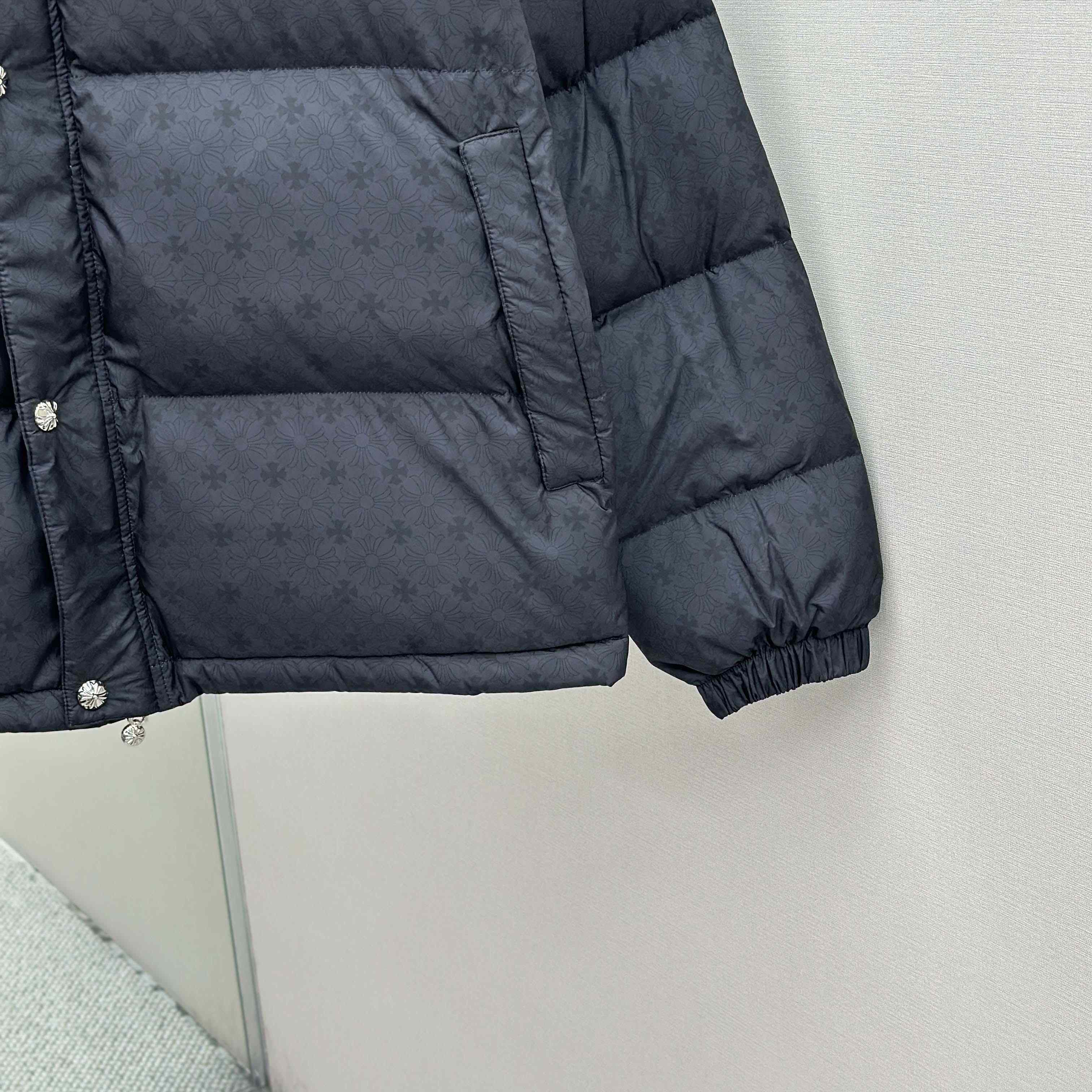 Chrome Hearts Down Jacket - DopestKickz