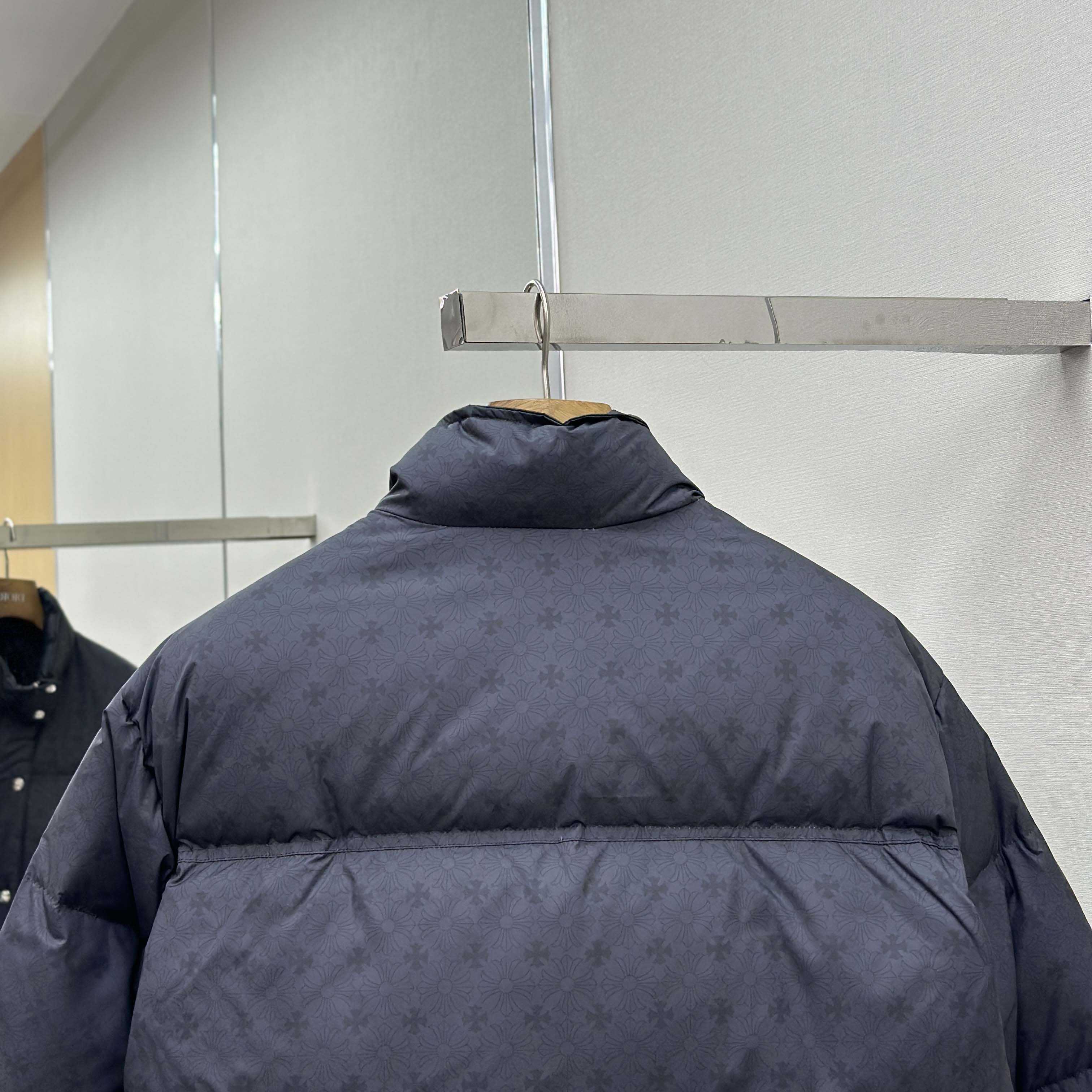 Chrome Hearts Down Jacket - DopestKickz