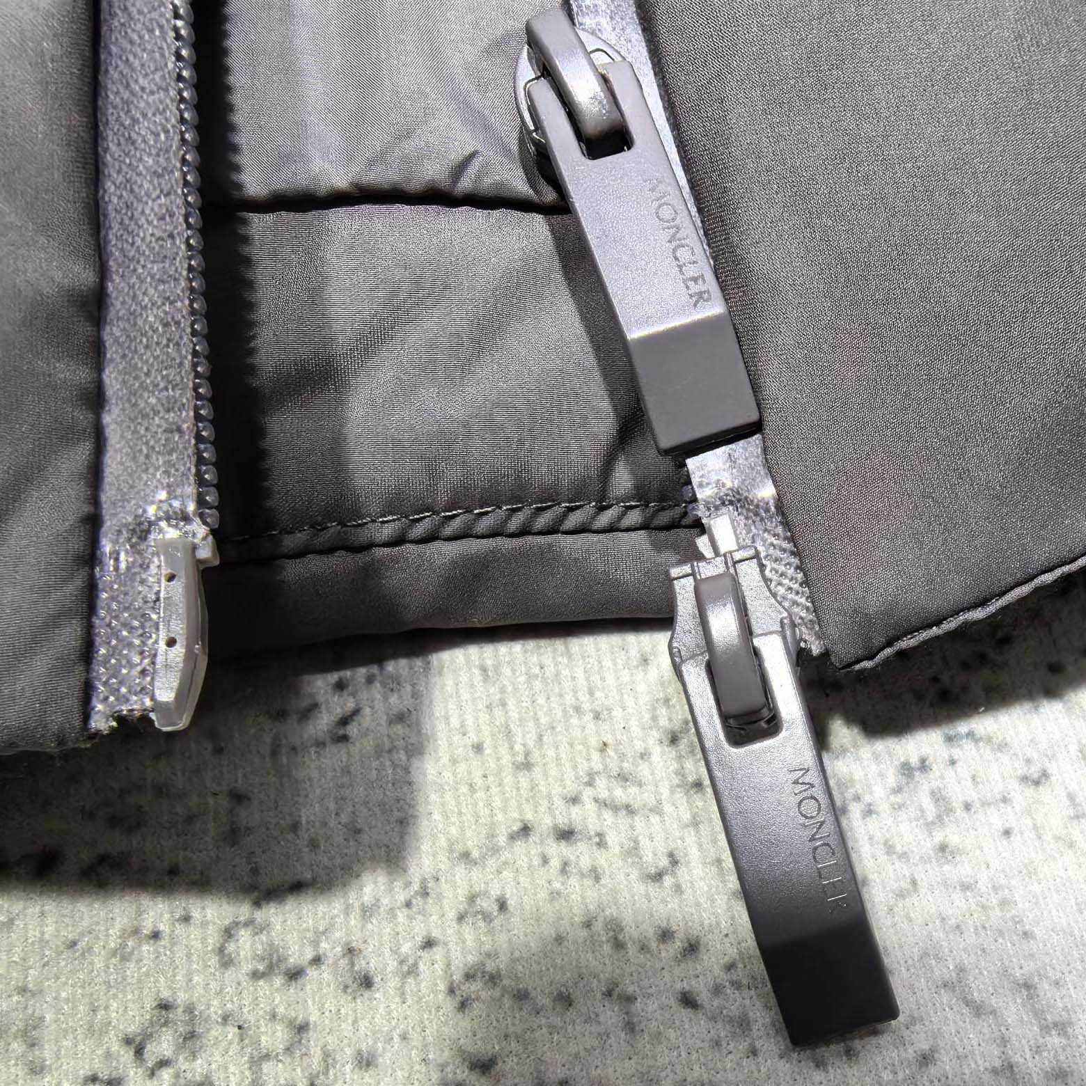 Moncler Padded Quilted Gilet - DopestKickz