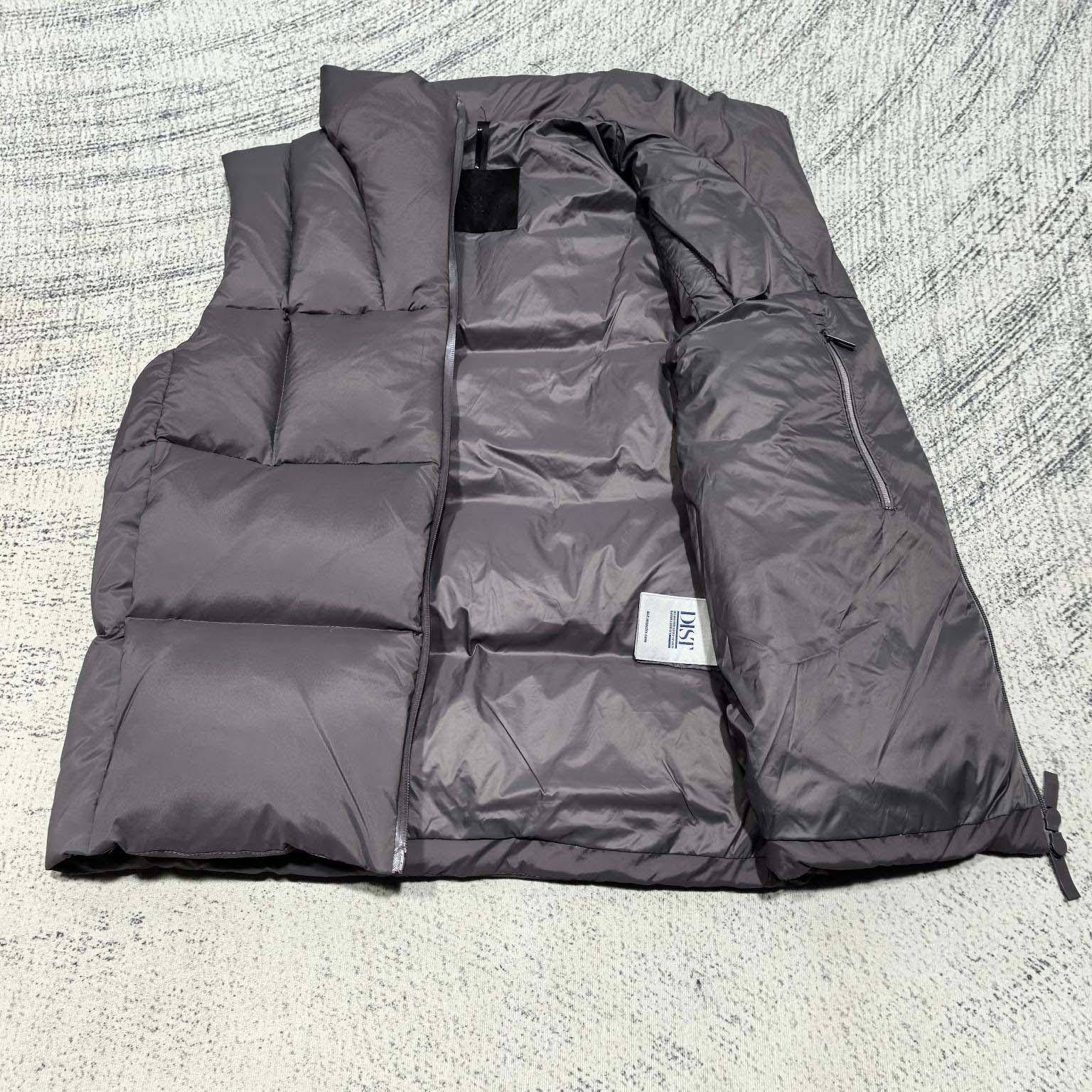 Moncler Padded Quilted Gilet - DopestKickz