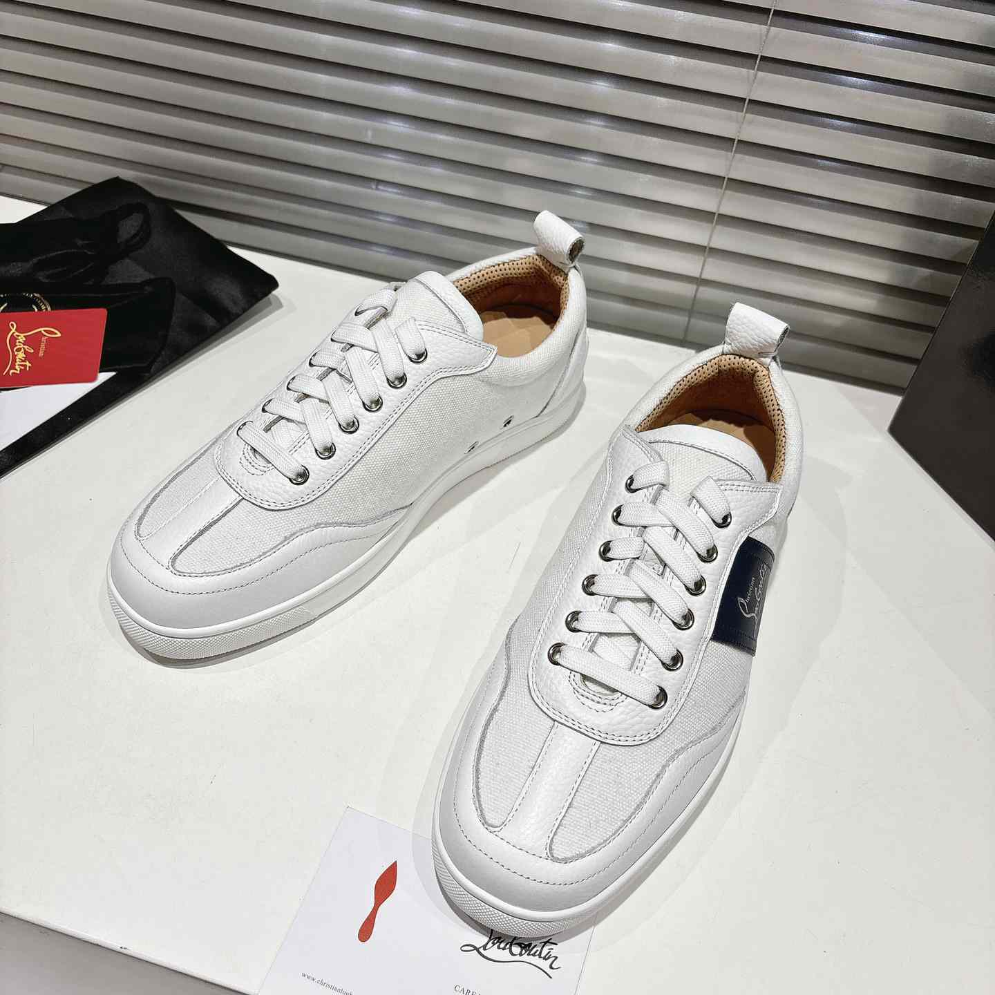 Christian Louboutin Retero Sneakers - DopestKickz