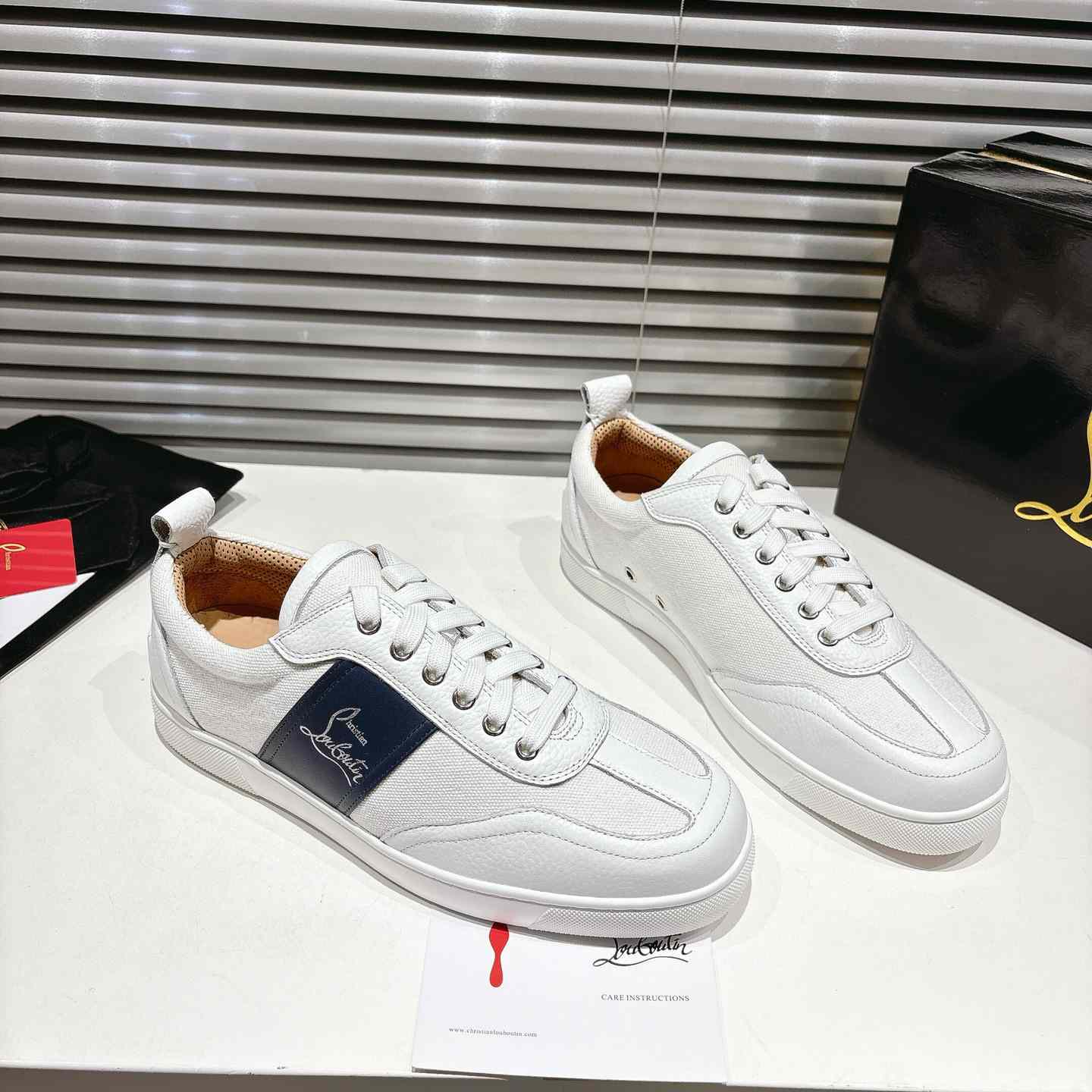 Christian Louboutin Retero Sneakers - DopestKickz