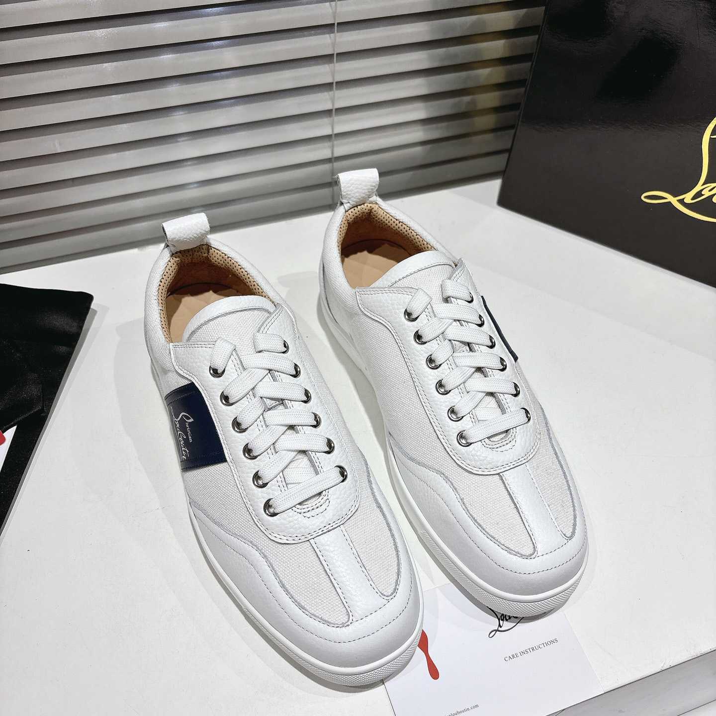 Christian Louboutin Retero Sneakers - DopestKickz