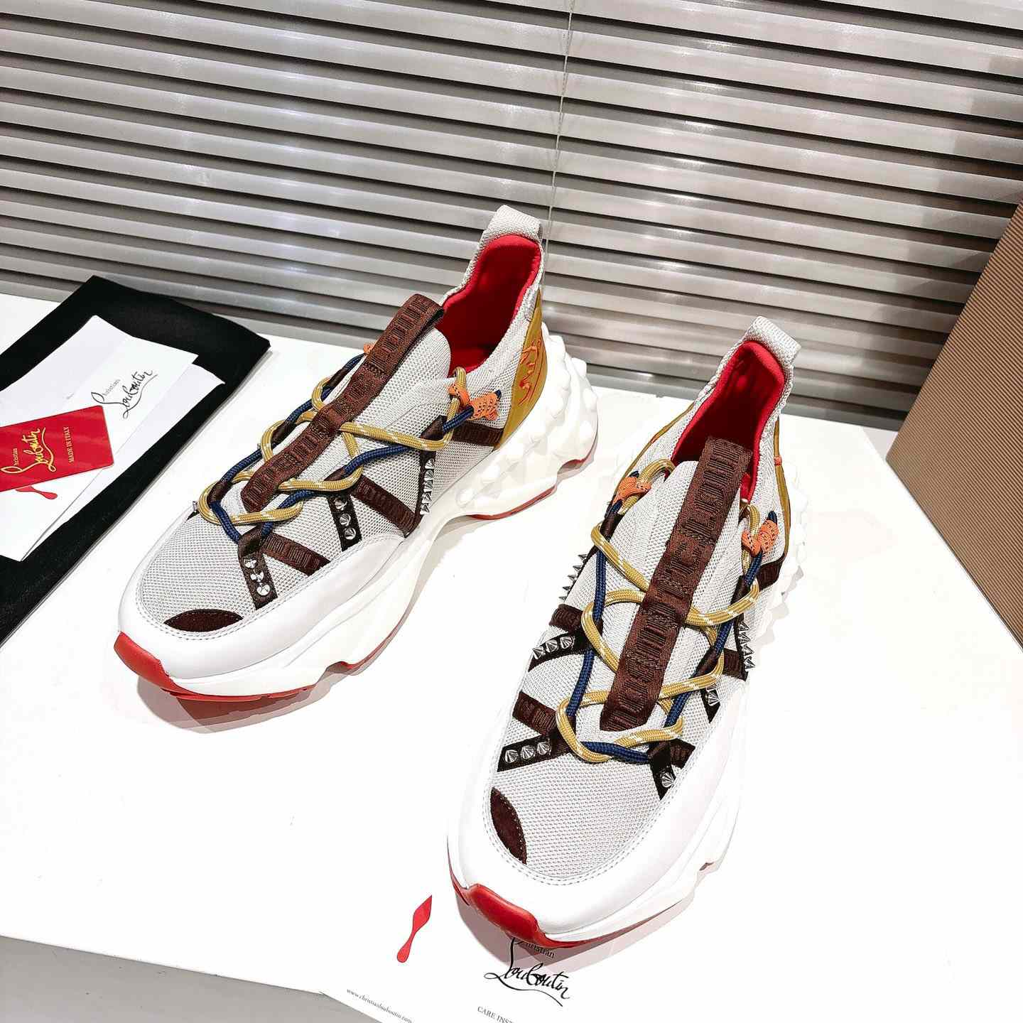 Christian Louboutin Trailnrun Sneakers  - DopestKickz