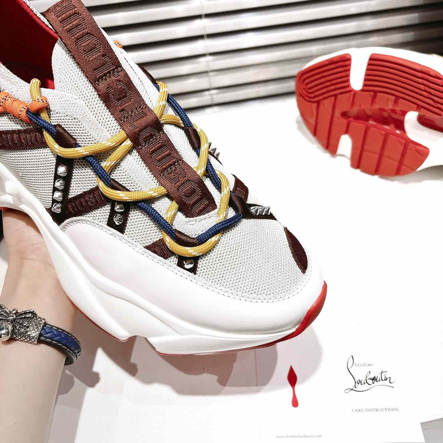 Christian Louboutin Trailnrun Sneakers  - DopestKickz