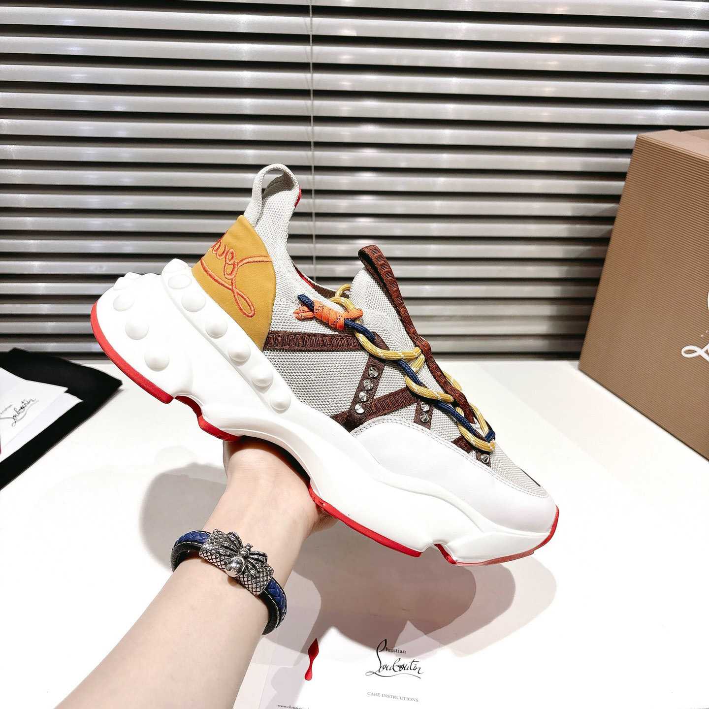 Christian Louboutin Trailnrun Sneakers  - DopestKickz