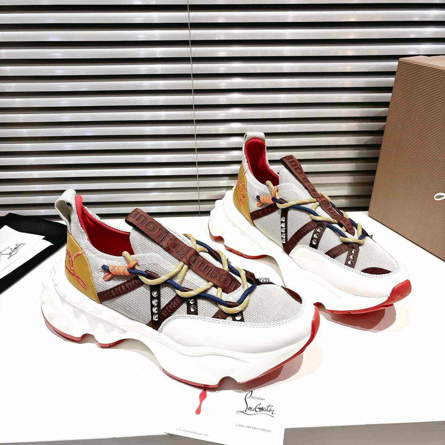 Christian Louboutin Trailnrun Sneakers  - DopestKickz