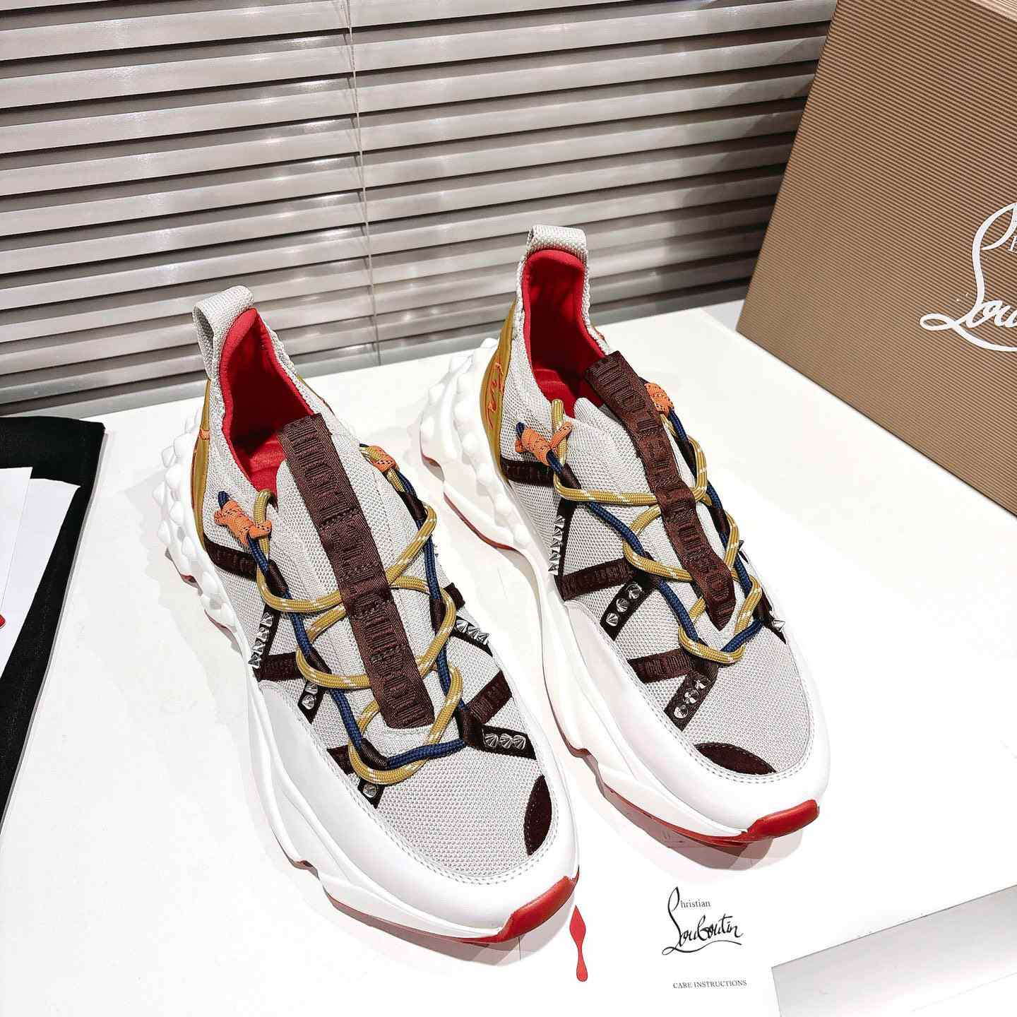 Christian Louboutin Trailnrun Sneakers  - DopestKickz