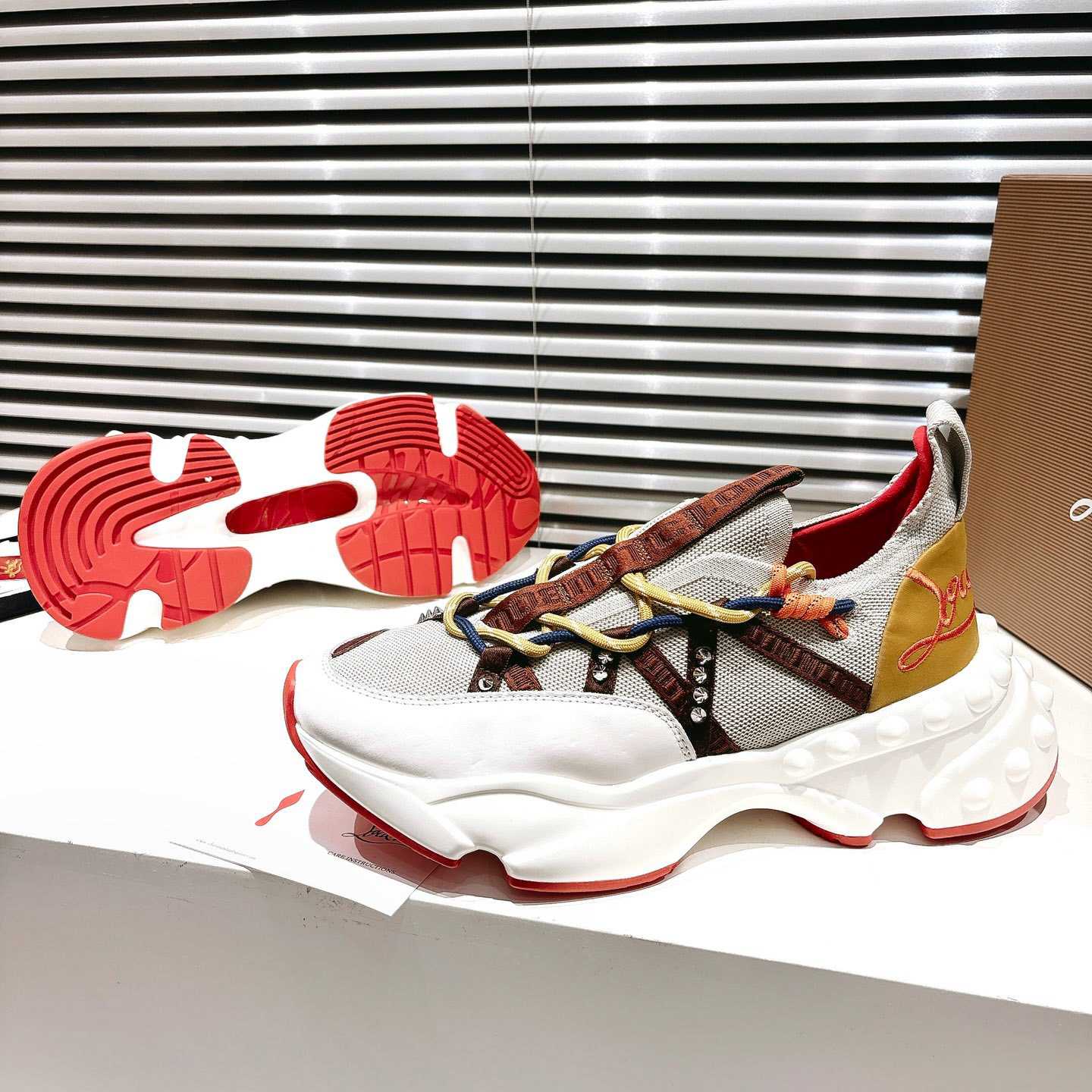 Christian Louboutin Trailnrun Sneakers  - DopestKickz