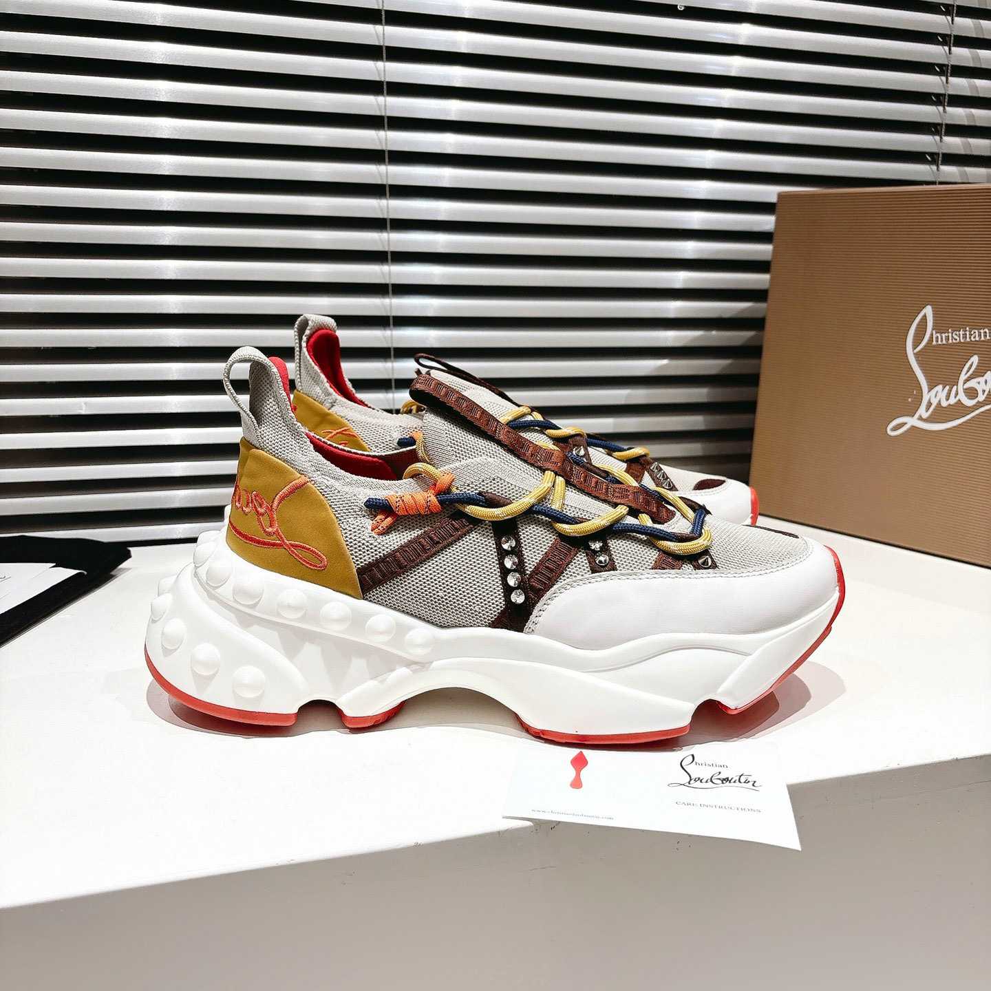 Christian Louboutin Trailnrun Sneakers  - DopestKickz