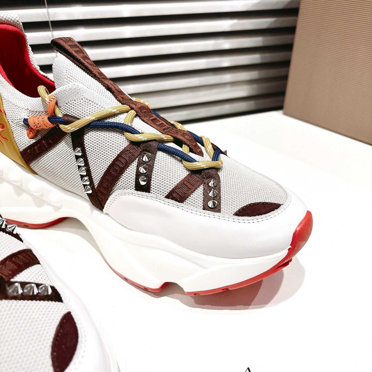 Christian Louboutin Trailnrun Sneakers  - DopestKickz