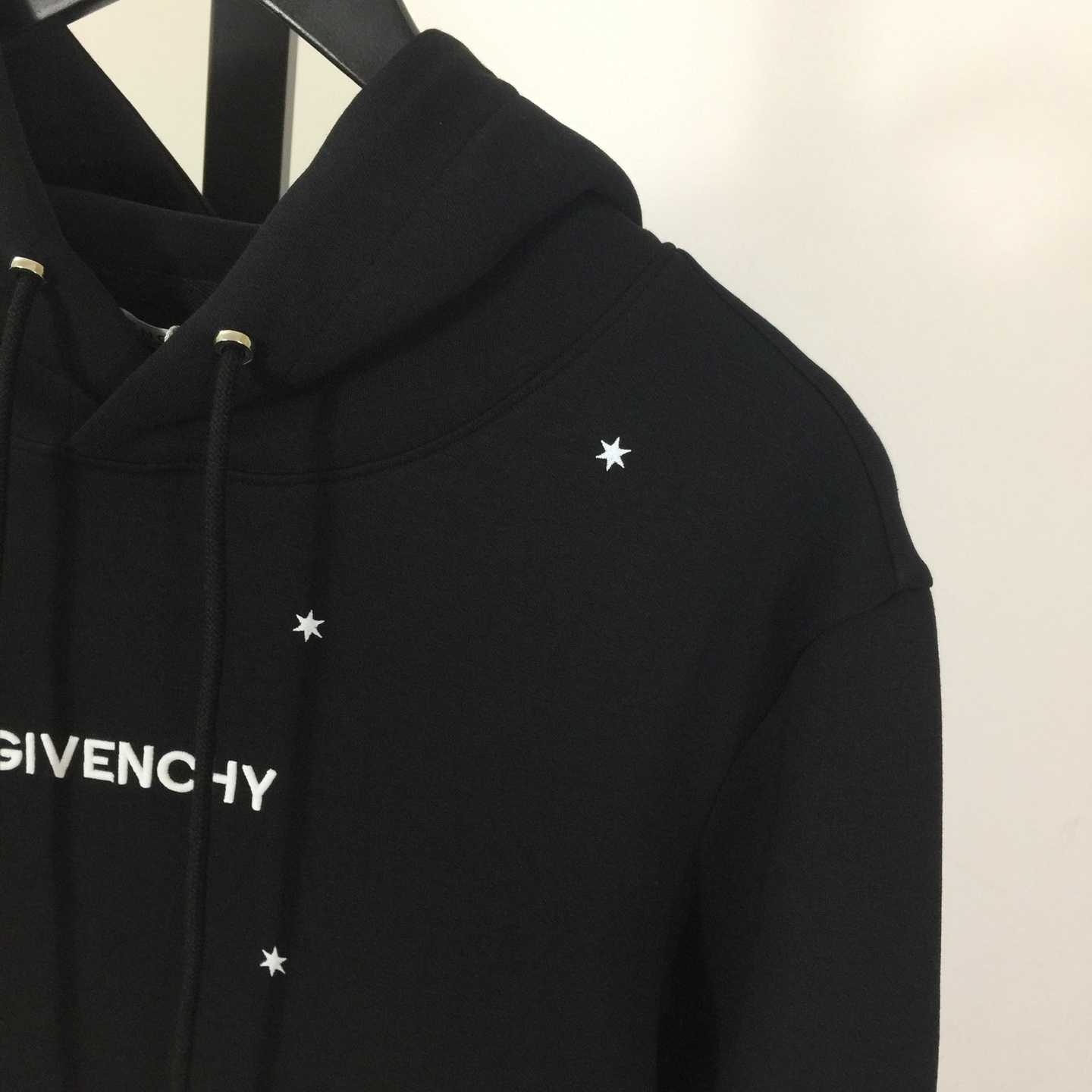Givenchy Cotton Hooded Sweatshirt  - DopestKickz