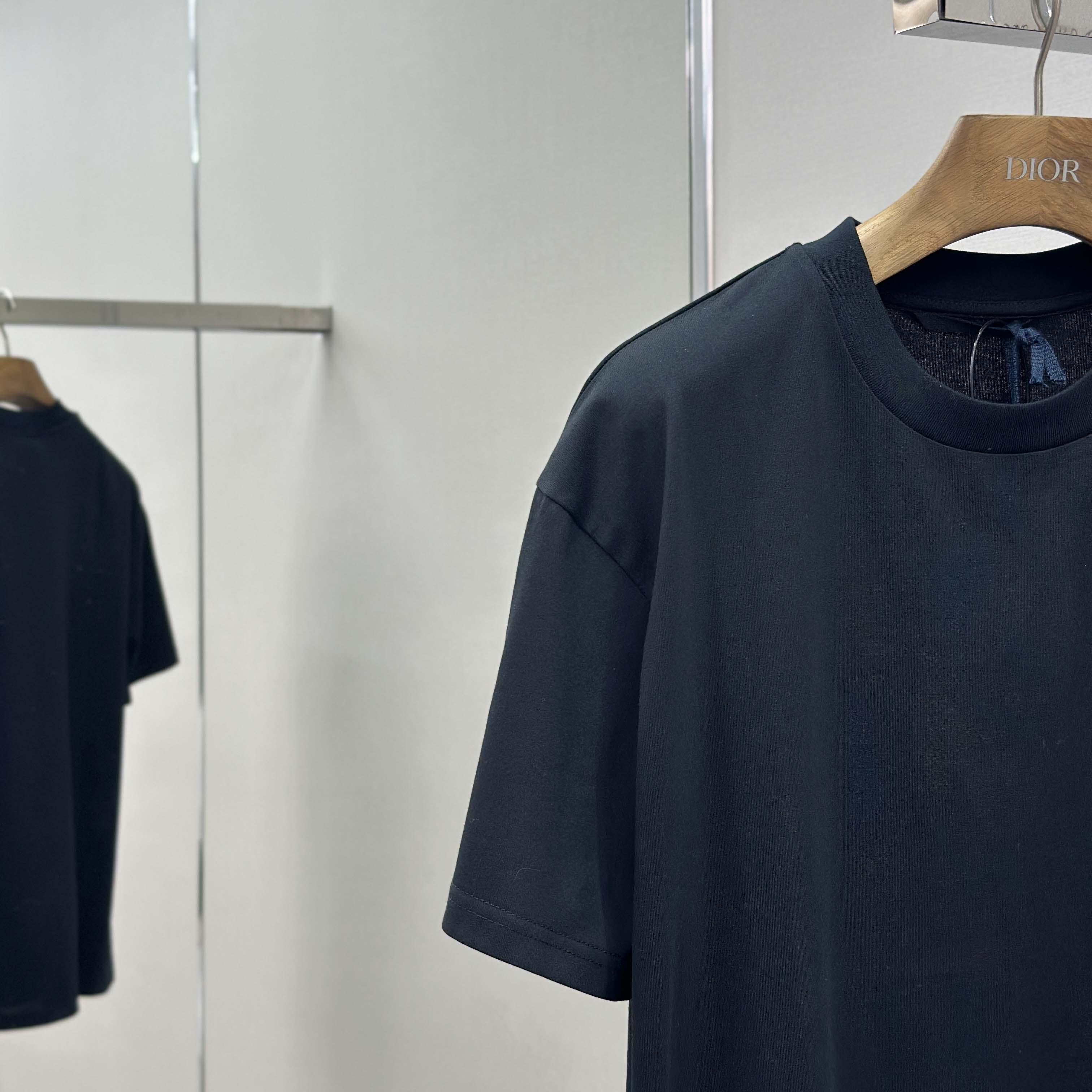 Moncler Cotton Crew-neck T-shirt - DopestKickz