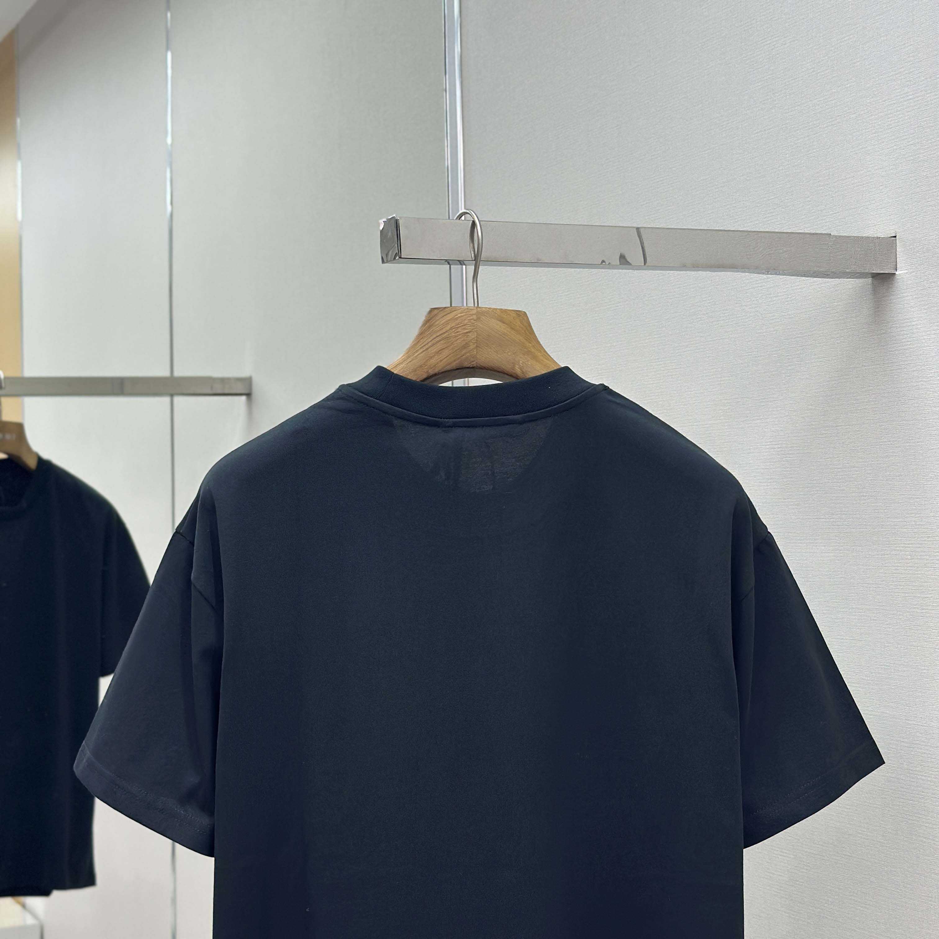 Moncler Cotton Crew-neck T-shirt - DopestKickz