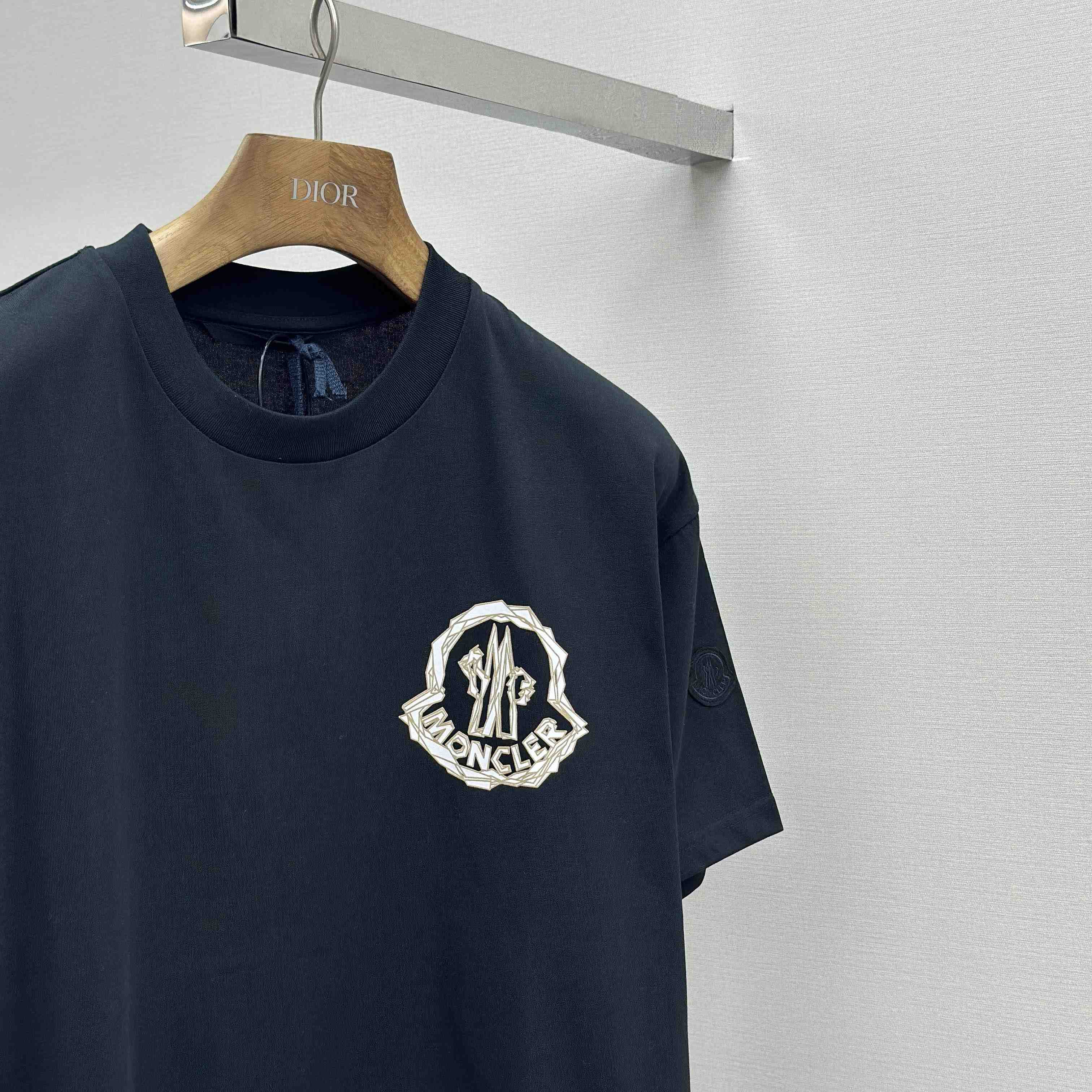Moncler Cotton Crew-neck T-shirt - DopestKickz
