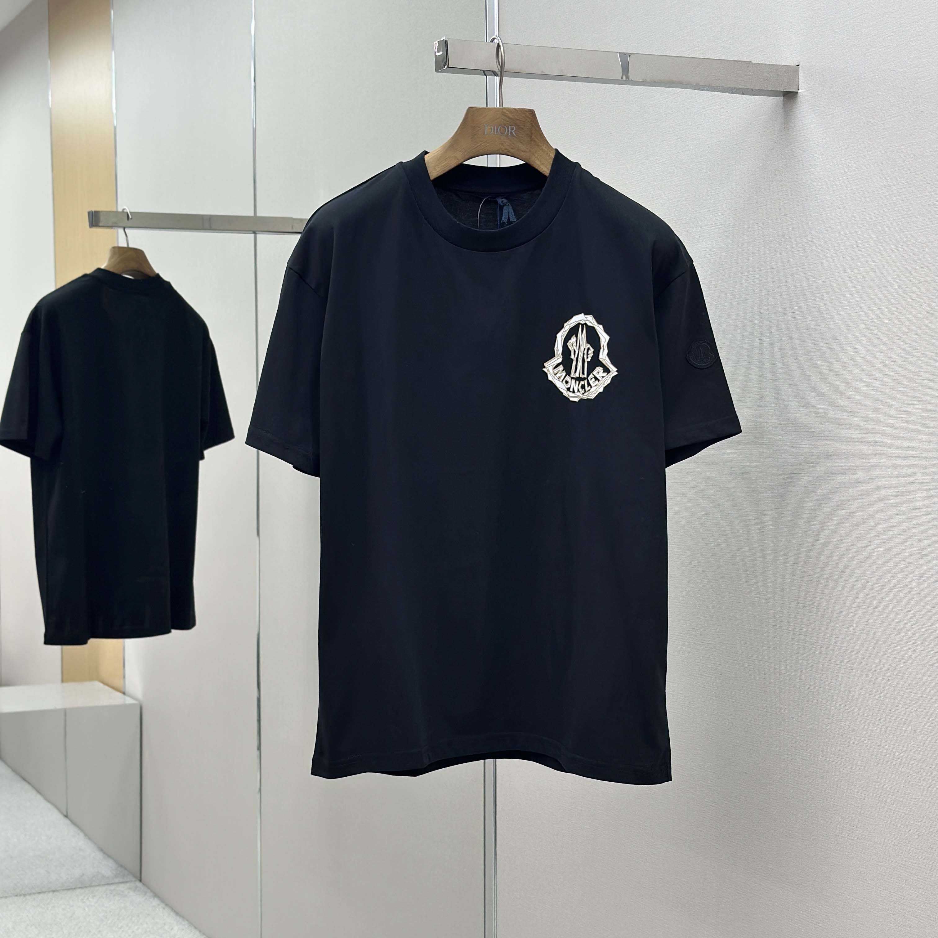 Moncler Cotton Crew-neck T-shirt - DopestKickz