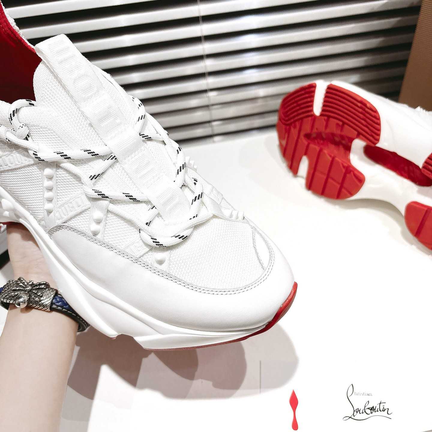 Christian Louboutin Trailnrun Running Sneakers  - DopestKickz