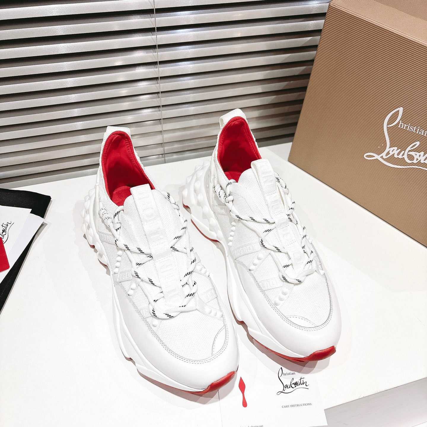 Christian Louboutin Trailnrun Running Sneakers  - DopestKickz