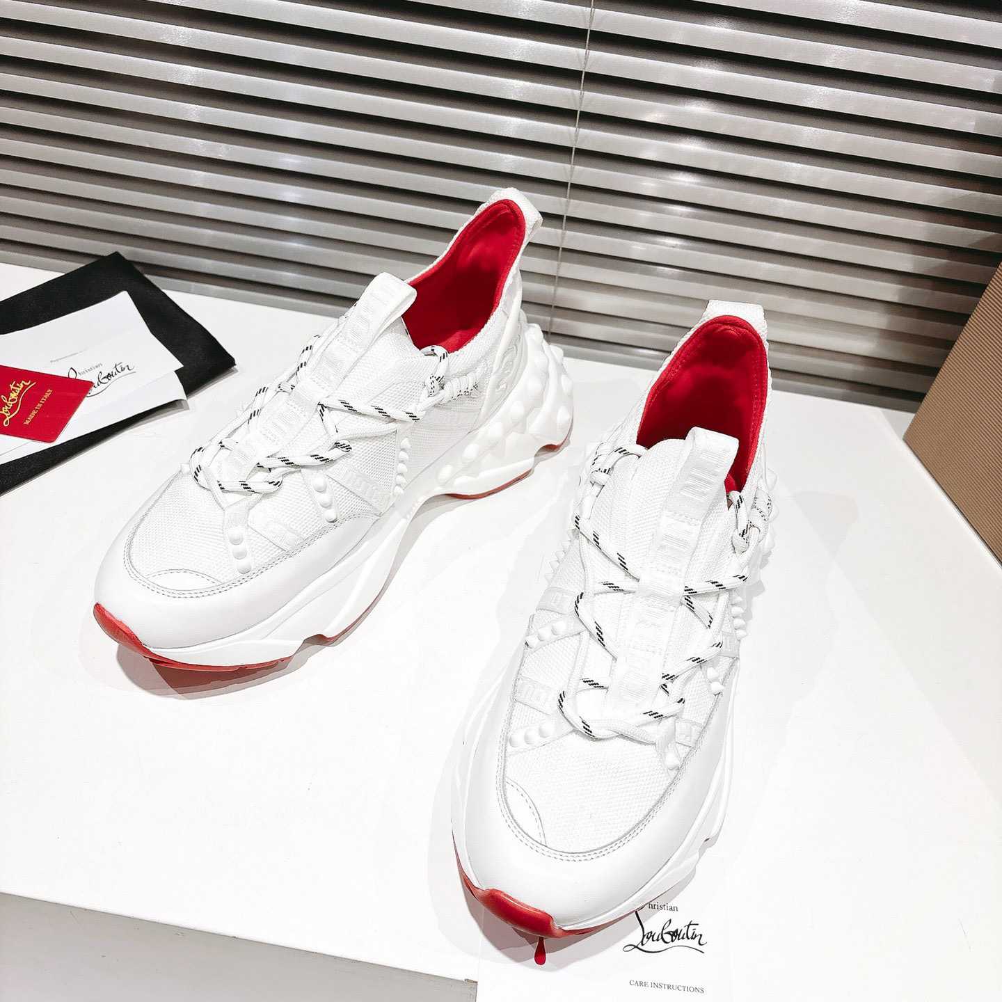 Christian Louboutin Trailnrun Running Sneakers  - DopestKickz