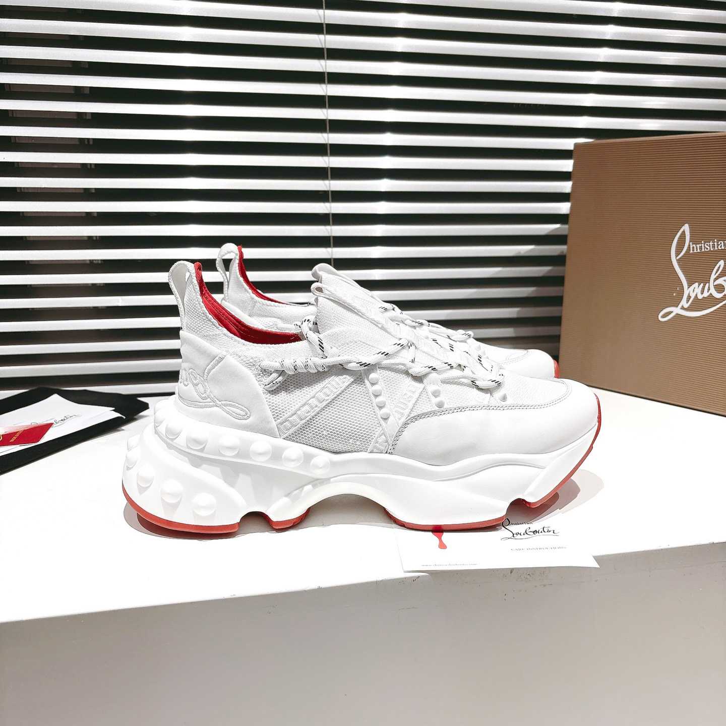 Christian Louboutin Trailnrun Running Sneakers  - DopestKickz