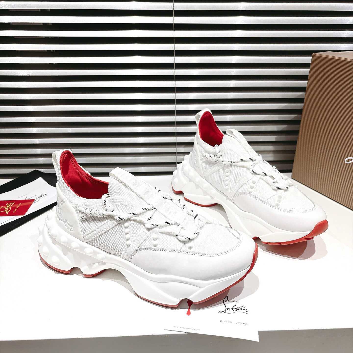 Christian Louboutin Trailnrun Running Sneakers  - DopestKickz