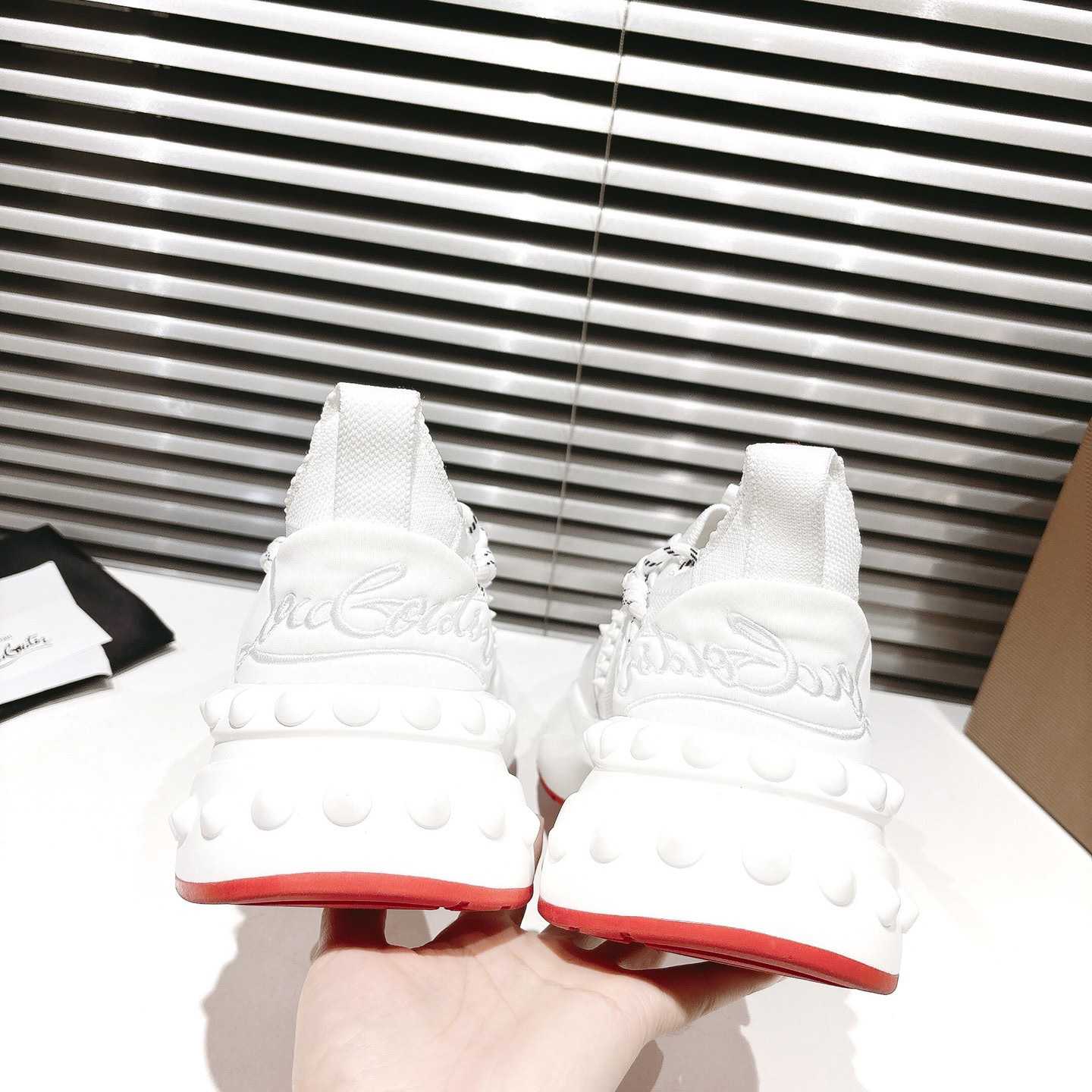 Christian Louboutin Trailnrun Running Sneakers  - DopestKickz