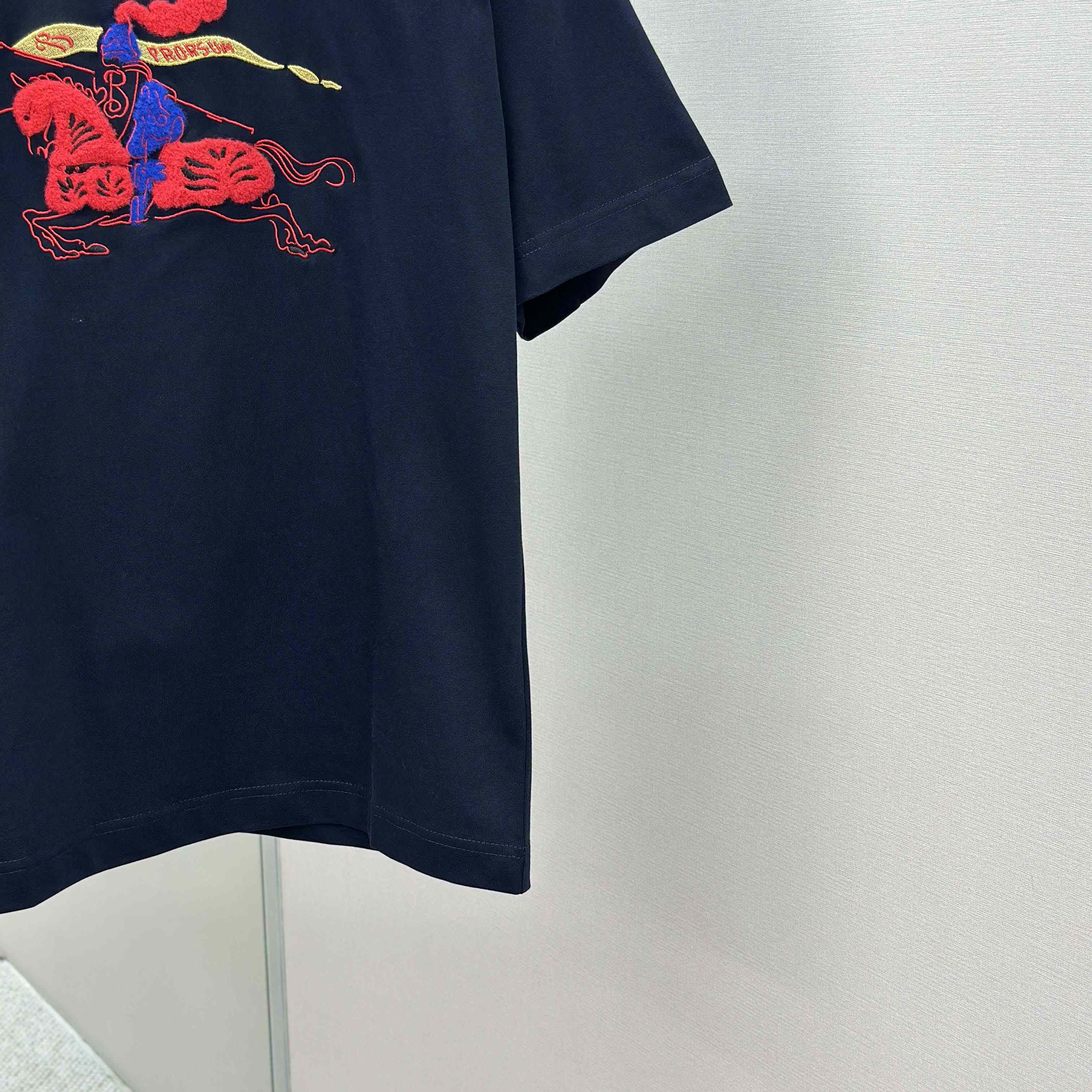 Burberry EKD Cotton T-shirt - DopestKickz