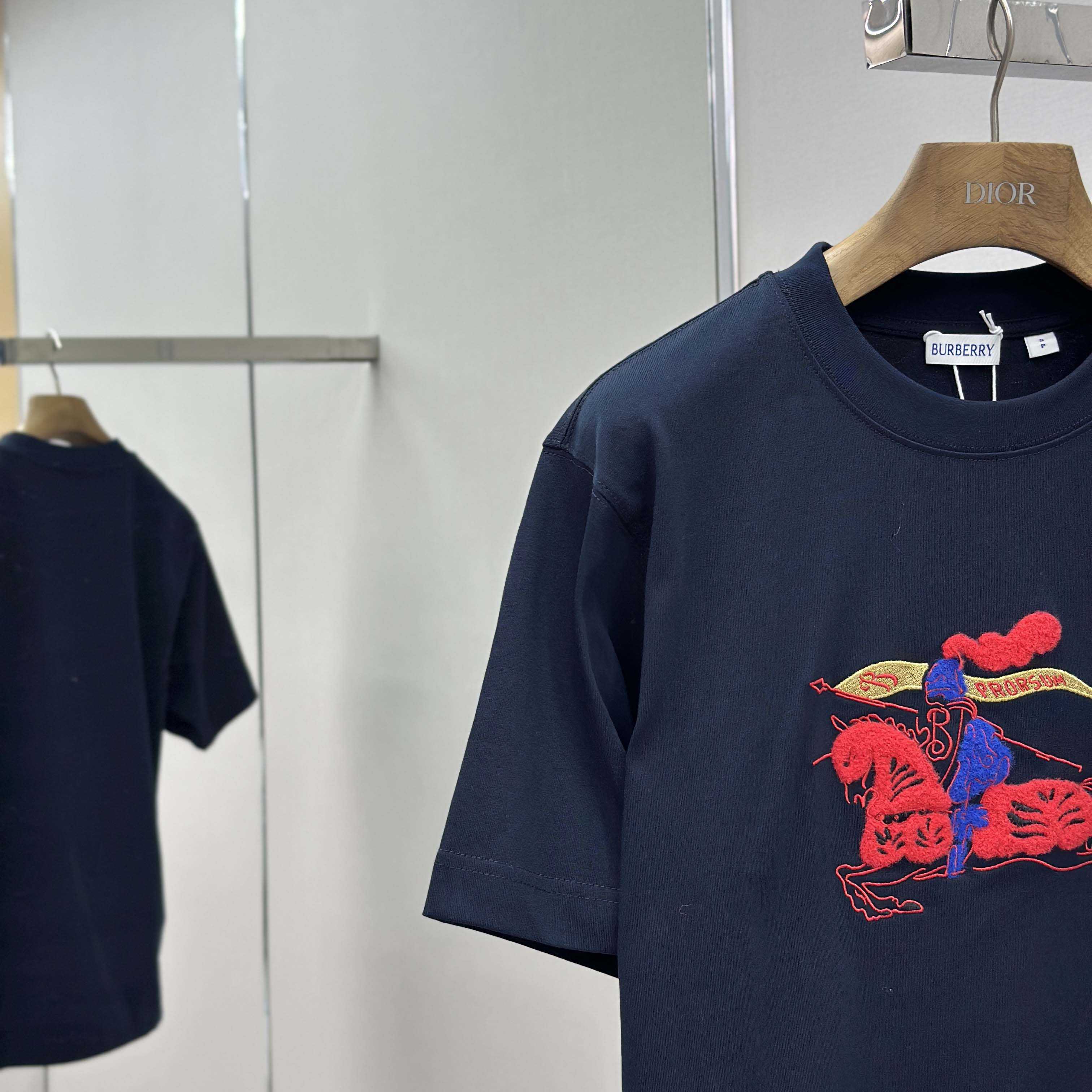 Burberry EKD Cotton T-shirt - DopestKickz