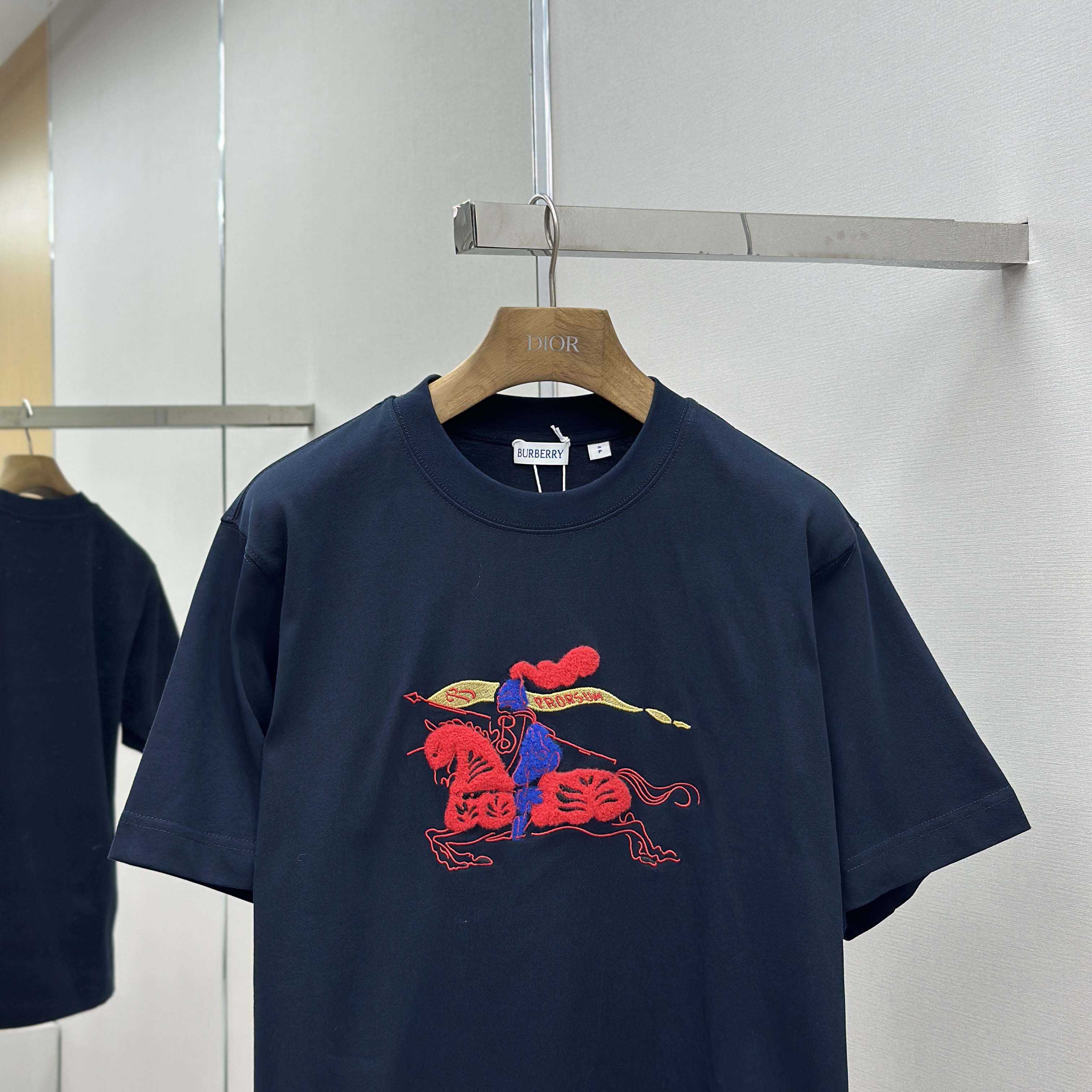 Burberry EKD Cotton T-shirt - DopestKickz