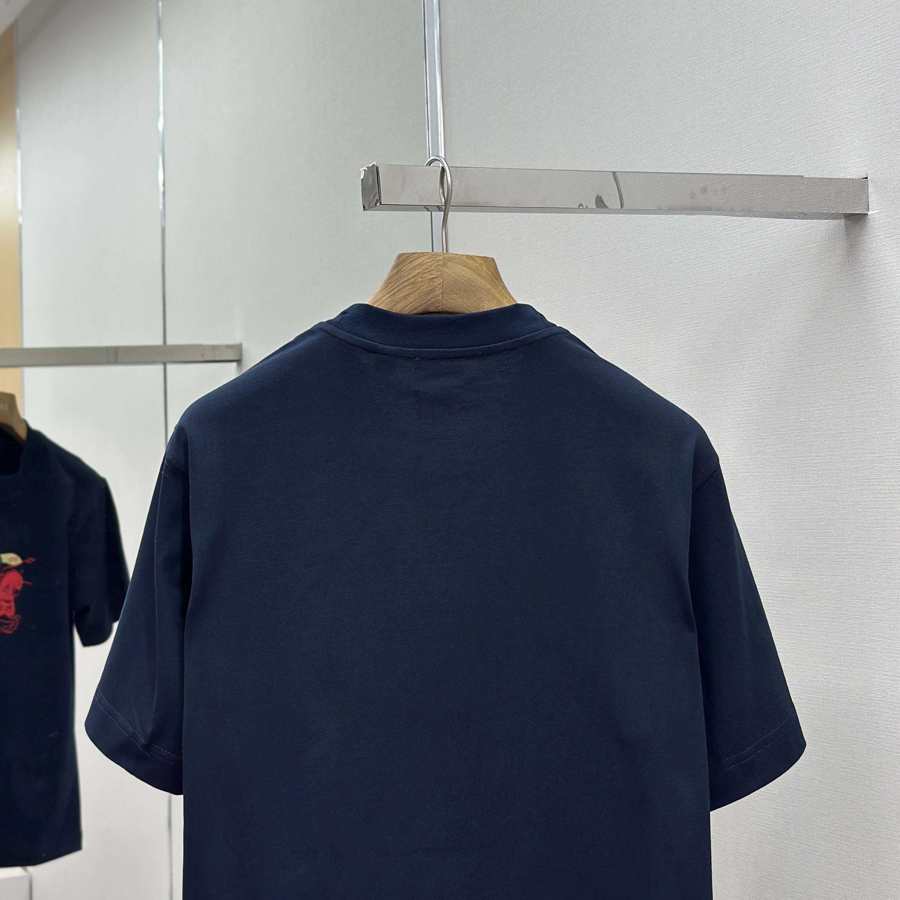 Burberry EKD Cotton T-shirt - DopestKickz