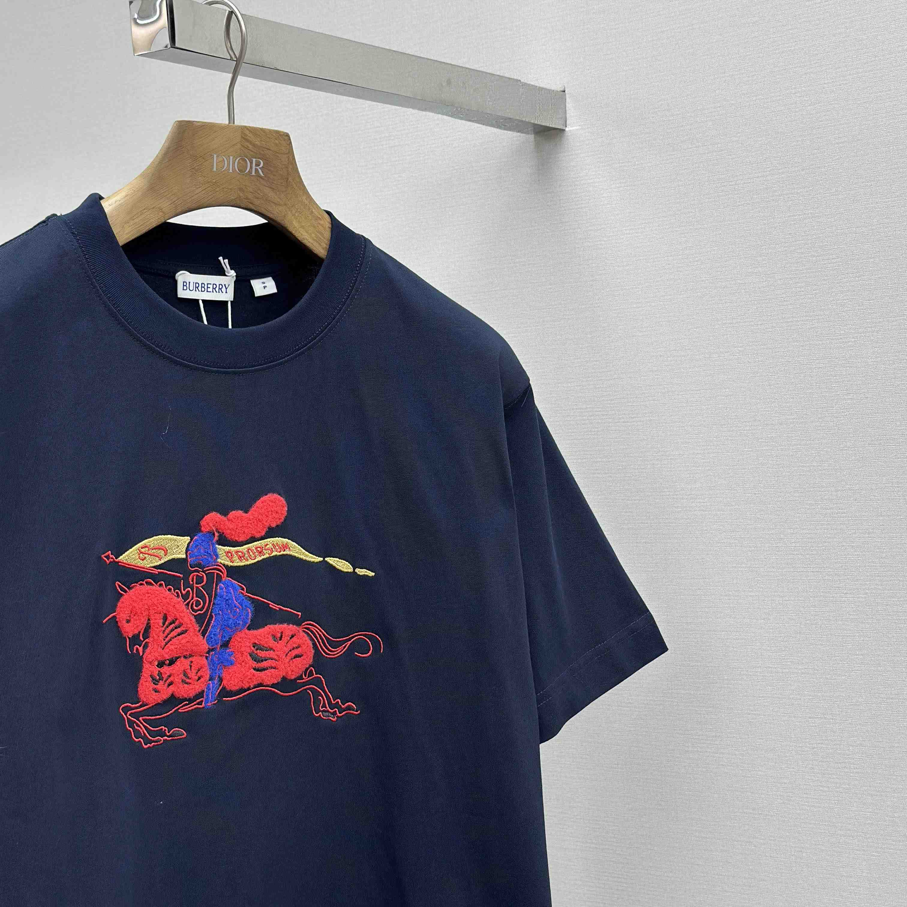 Burberry EKD Cotton T-shirt - DopestKickz