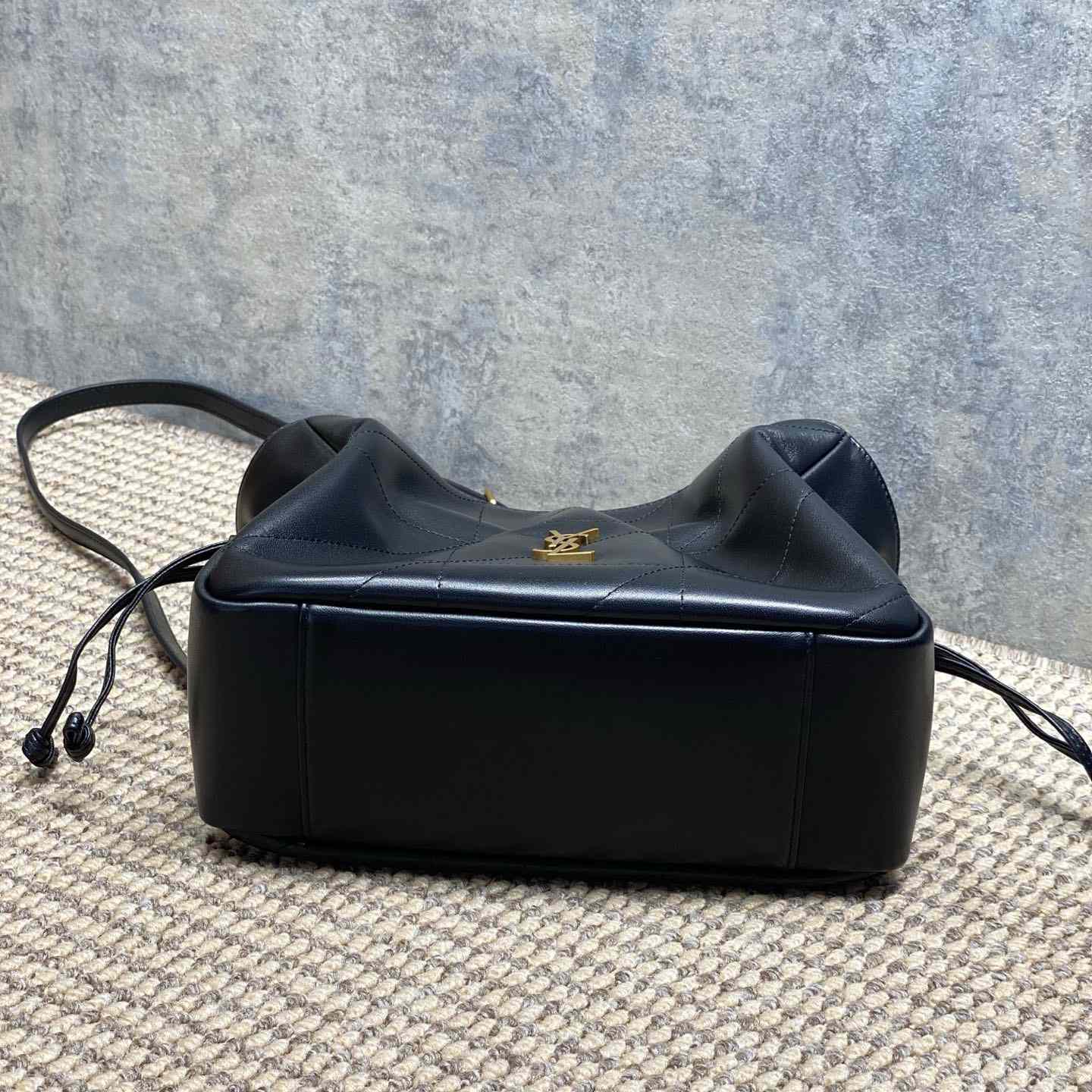 Saint Laurent Jamie Shoulder Pouch In Lambskin - DopestKickz